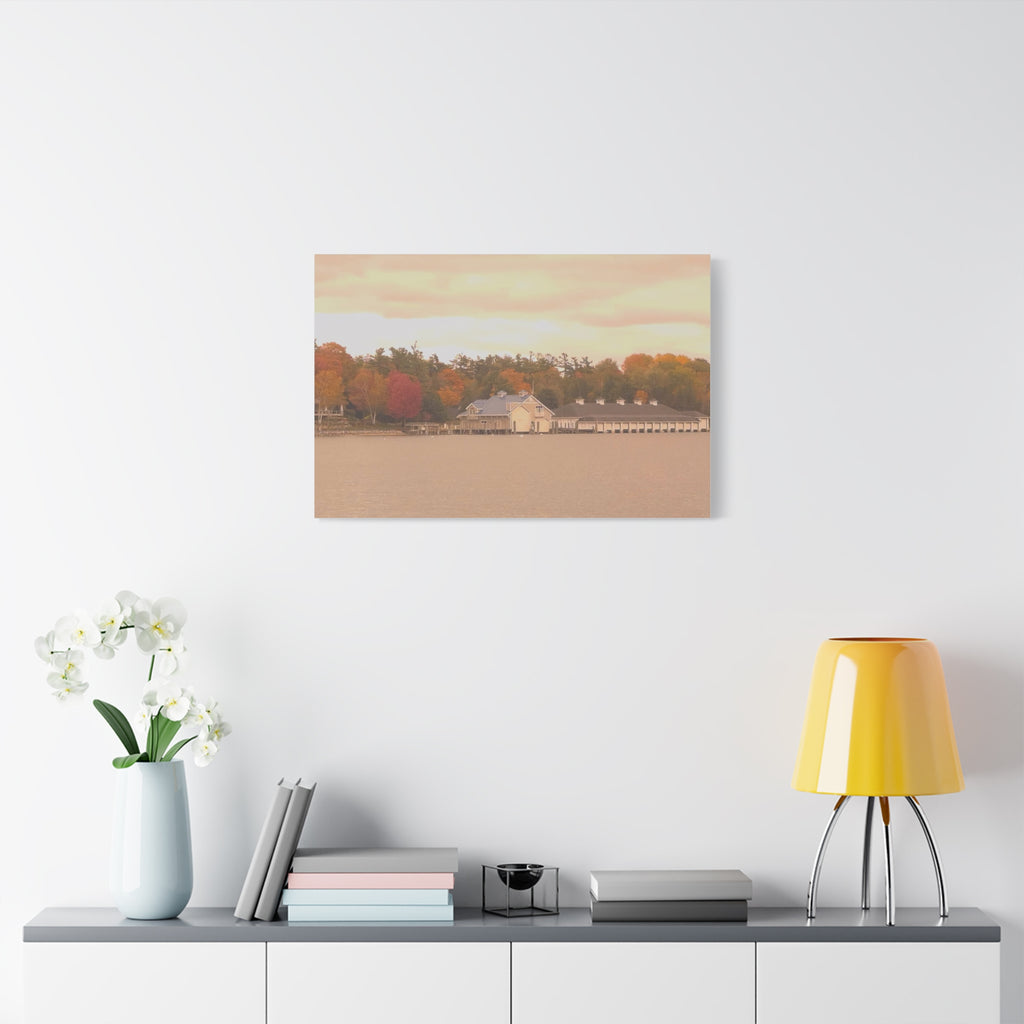 Autumn Landscape Canvas Print