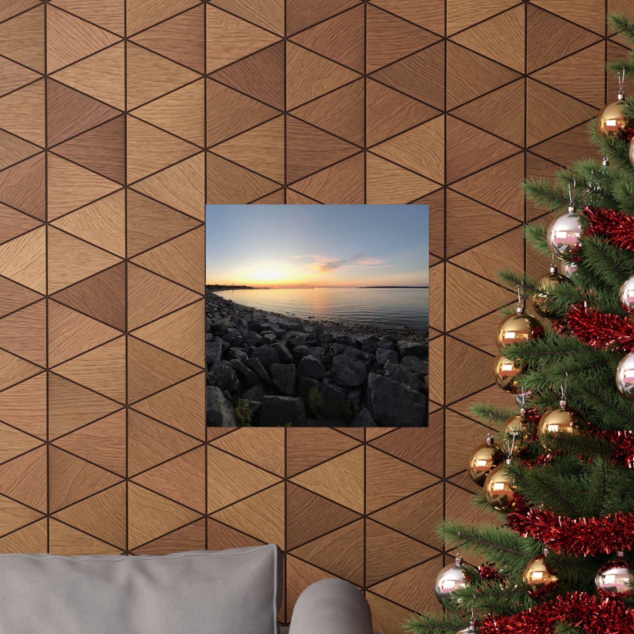 Sunset Serenity Wall Art, Matte Vertical Posters, Scenic Photography Prints, Home Décor, Nature Lover Gift