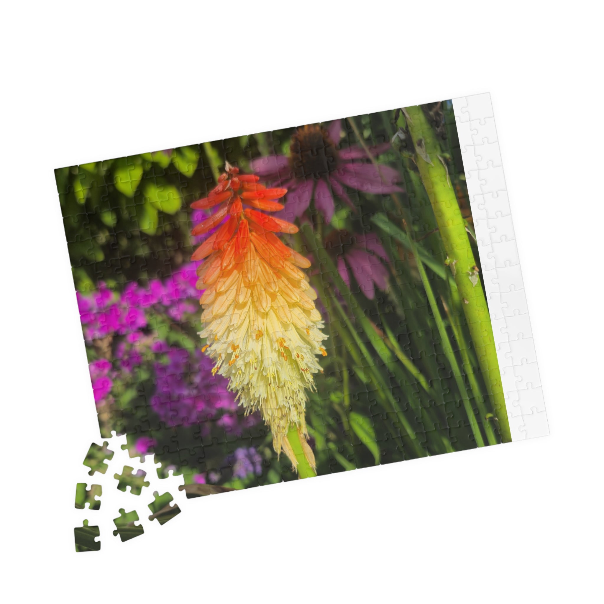 Floral Puzzle Collection - 110 to 1014 Pieces - Nature-Inspired Fun