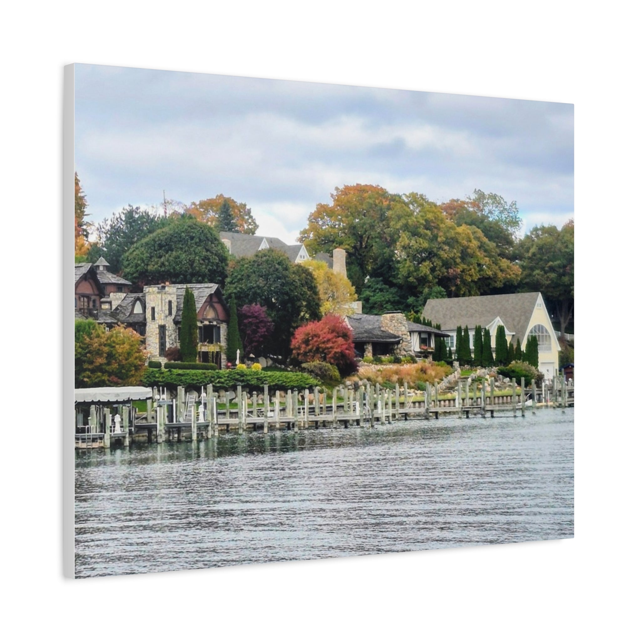 Coastal Serenity Wall Art - Matte Canvas Print