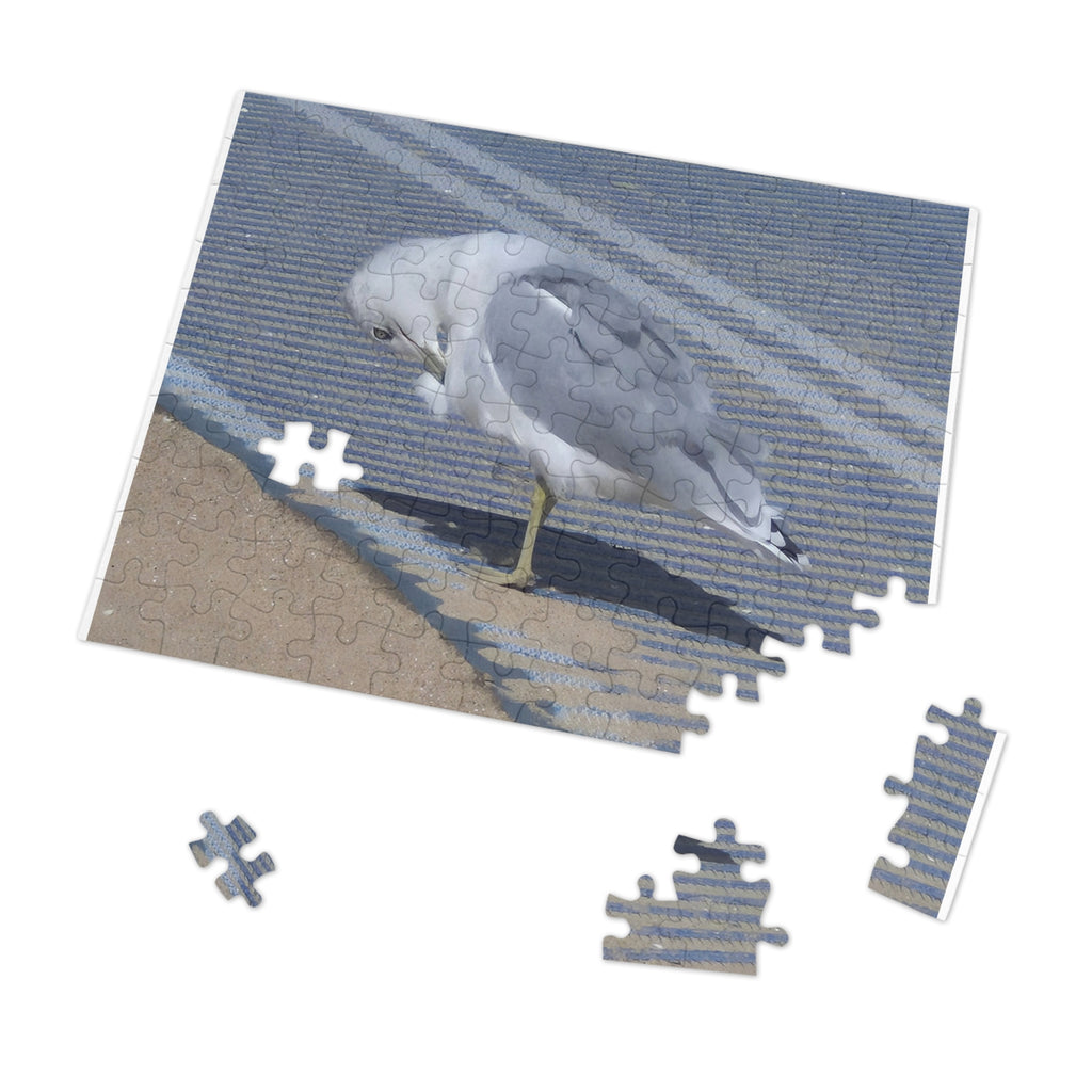 Jigsaw Puzzle: My Friend Mourice
