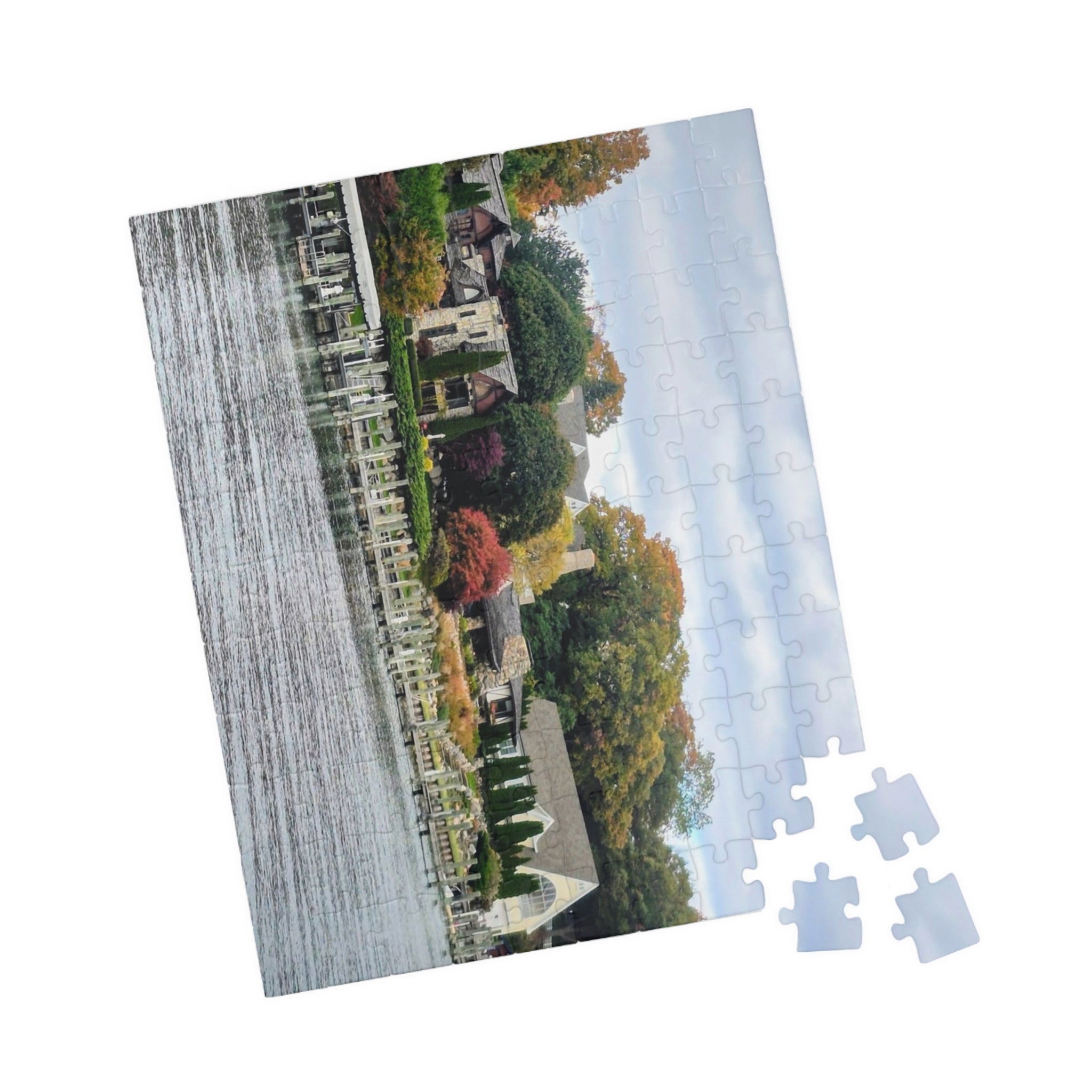 Scenic Nature Puzzle Collection - 110, 252, 520, 1014-piece