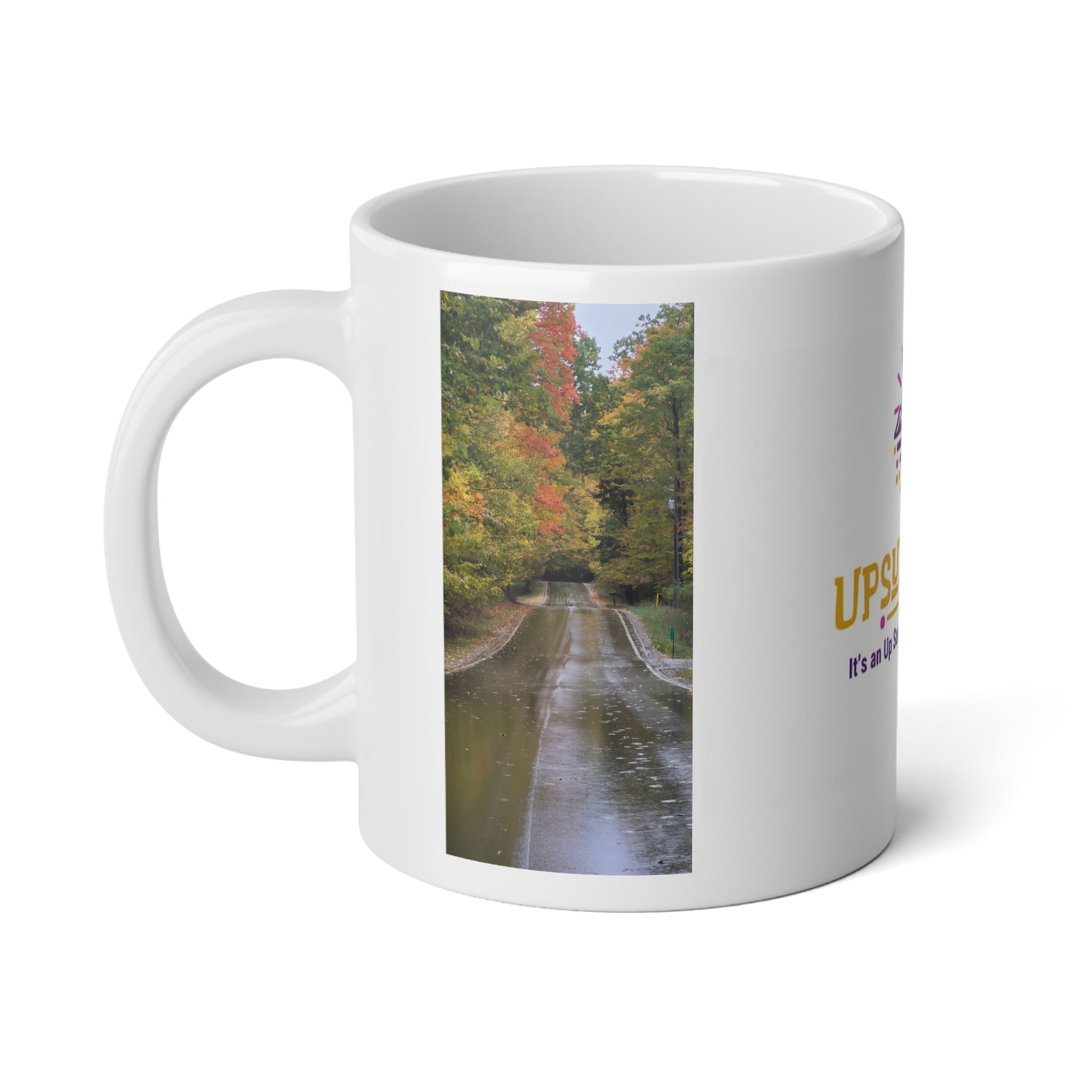 Jumbo Mug, Fall Colors 20oz
