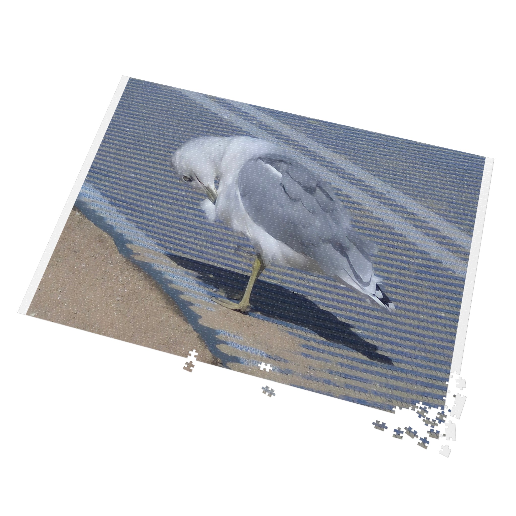 Jigsaw Puzzle: My Friend Mourice