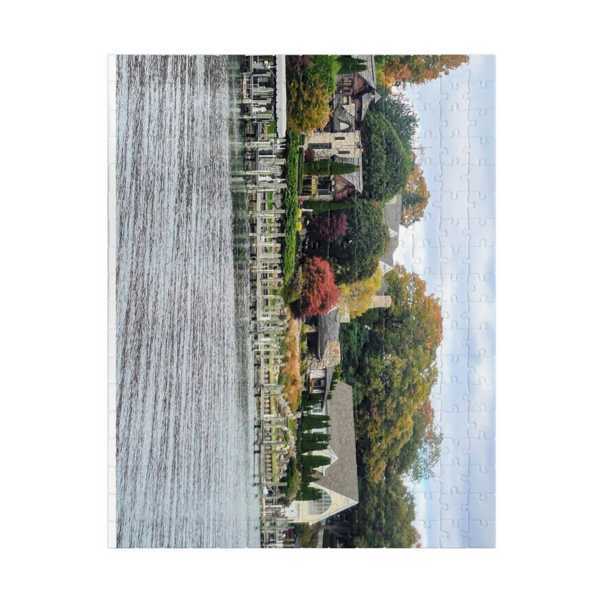 Scenic Nature Puzzle Collection - 110, 252, 520, 1014-piece