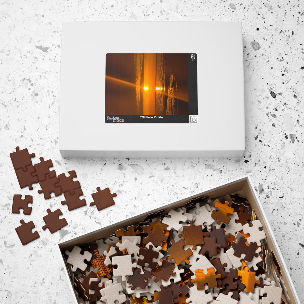 Sunset Serenity Puzzle - Relaxing 1014-Piece Jigsaw for Nature Lovers