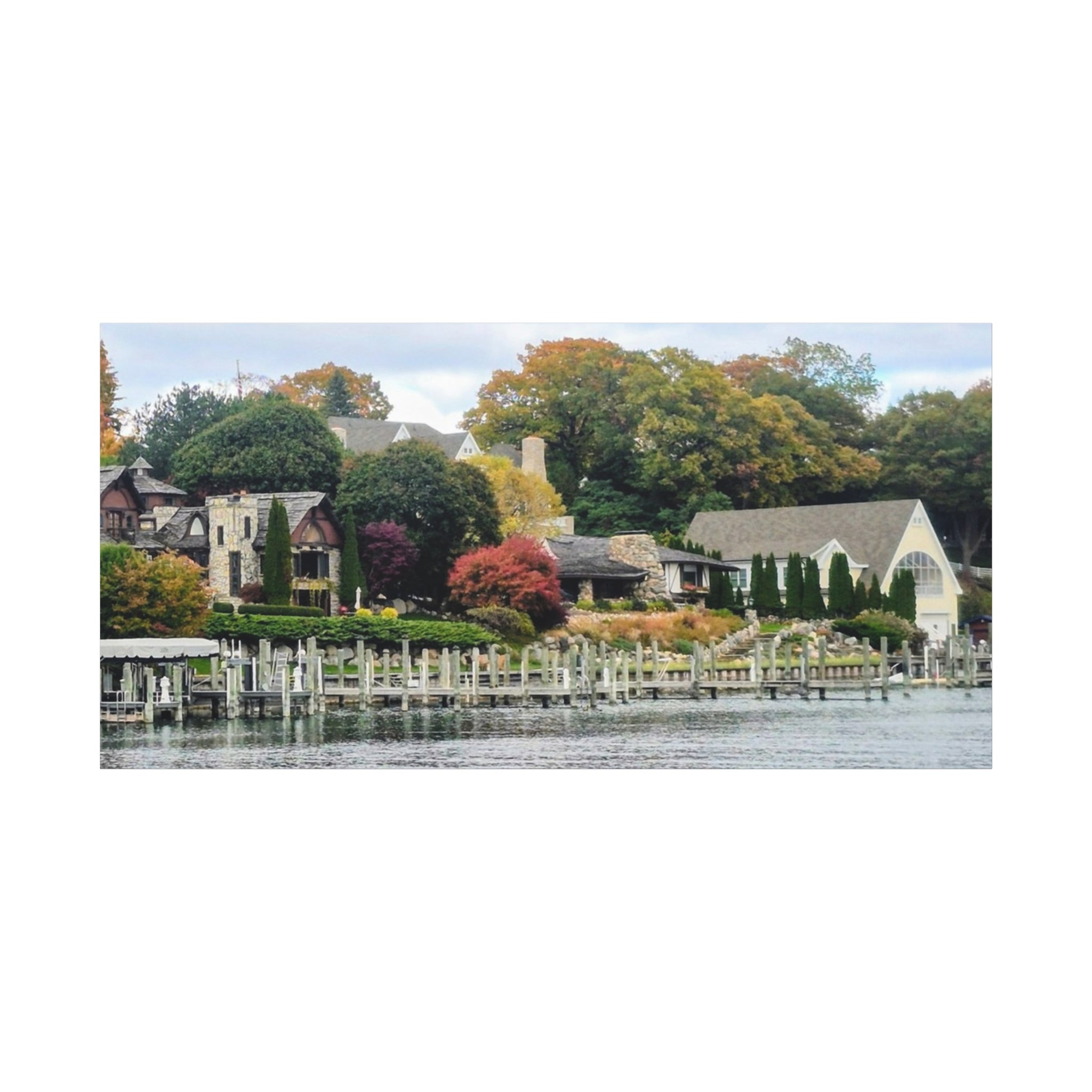 Coastal Serenity Wall Art - Matte Canvas Print