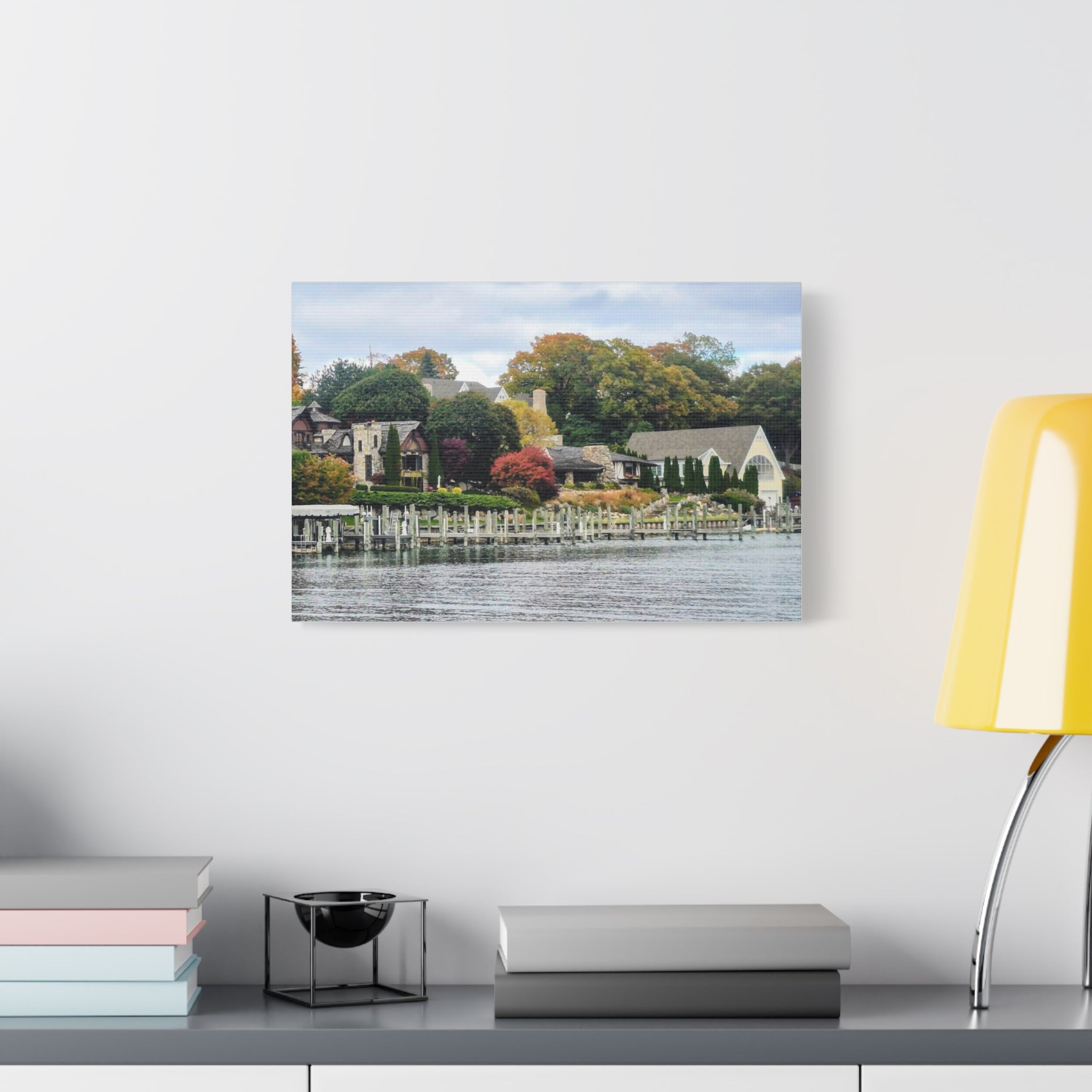 Coastal Serenity Wall Art - Matte Canvas Print