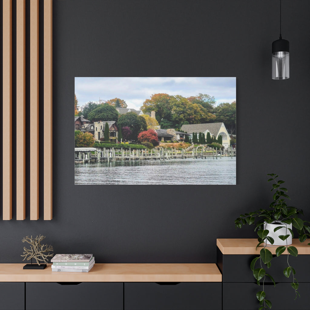 Coastal Serenity Wall Art - Matte Canvas Print