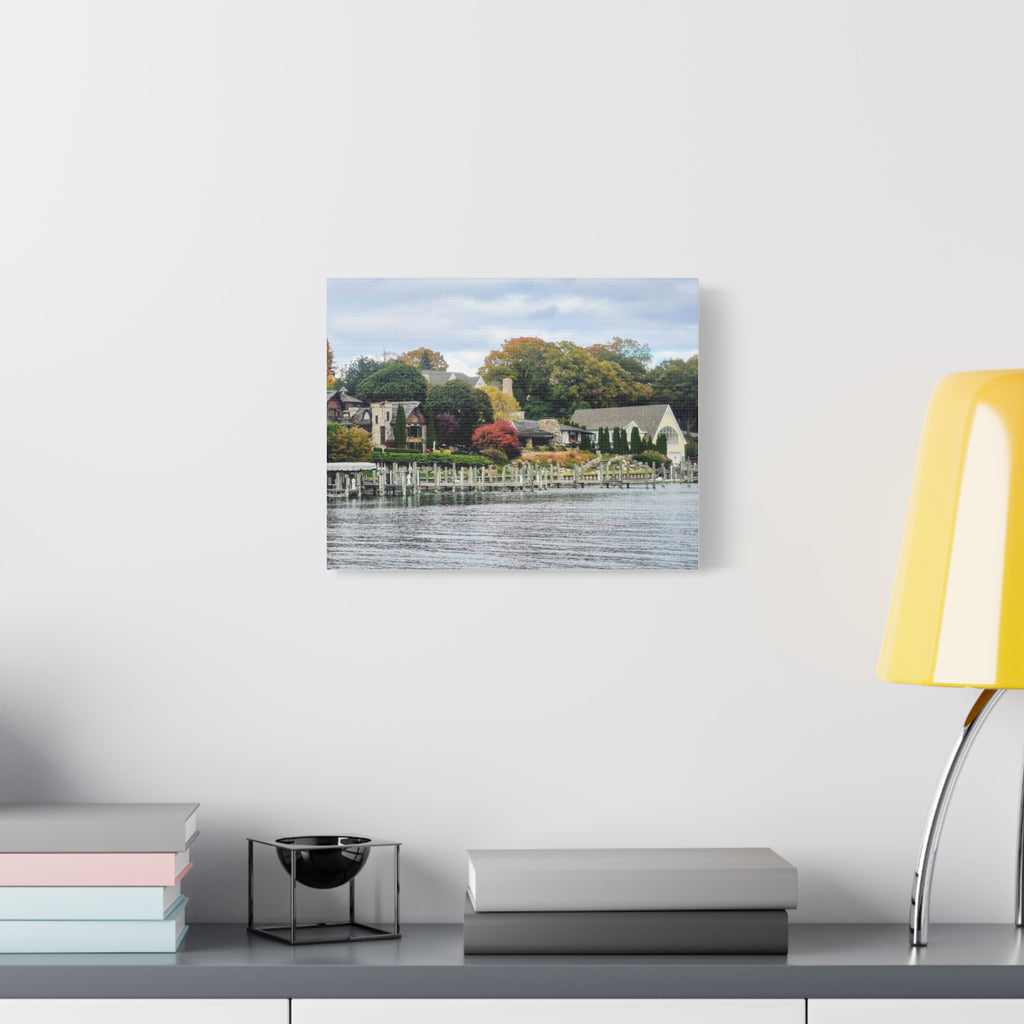 Coastal Serenity Wall Art - Matte Canvas Print