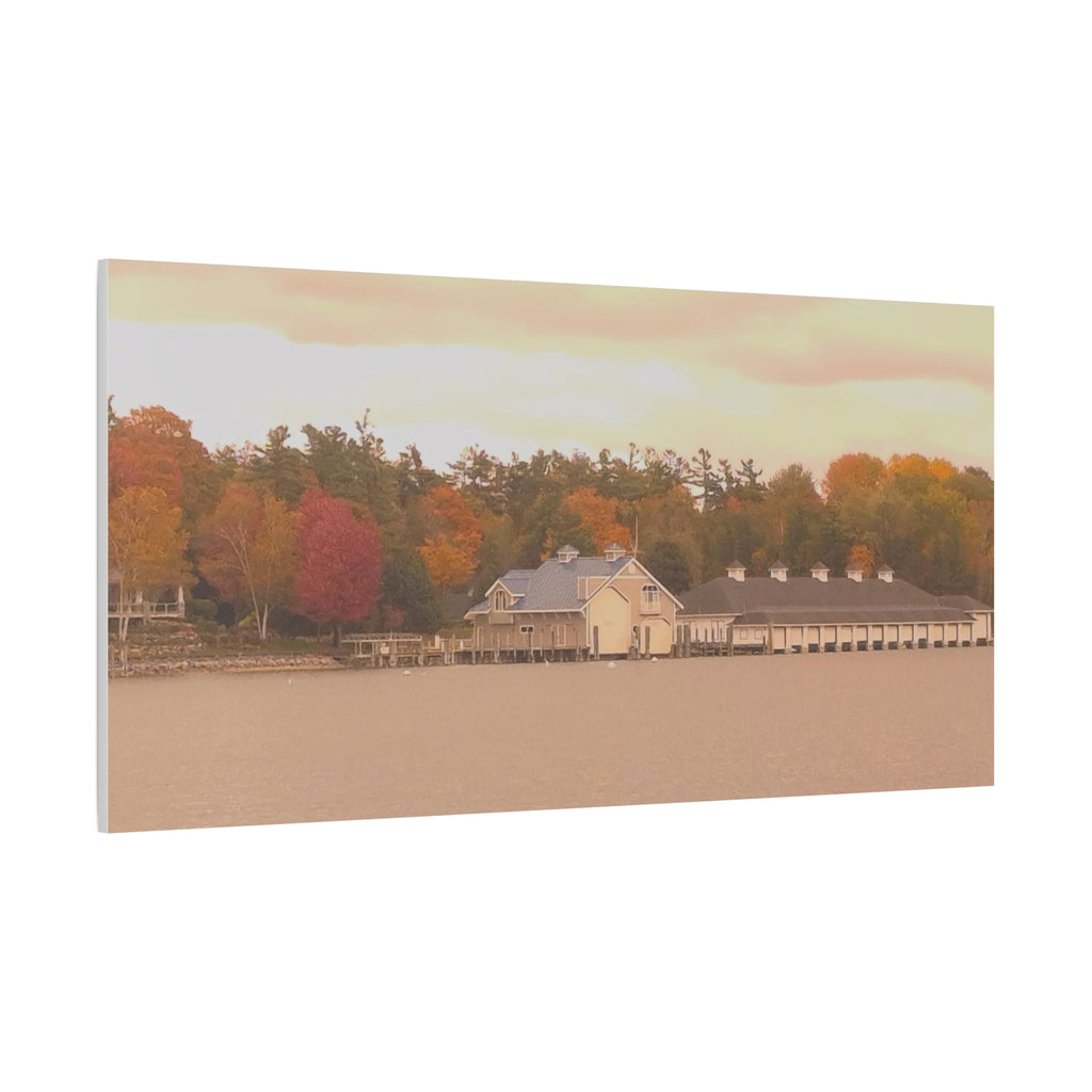 Autumn Landscape Canvas Print