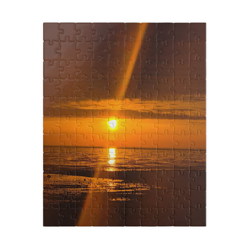 Sunset Serenity Puzzle - Relaxing 1014-Piece Jigsaw for Nature Lovers