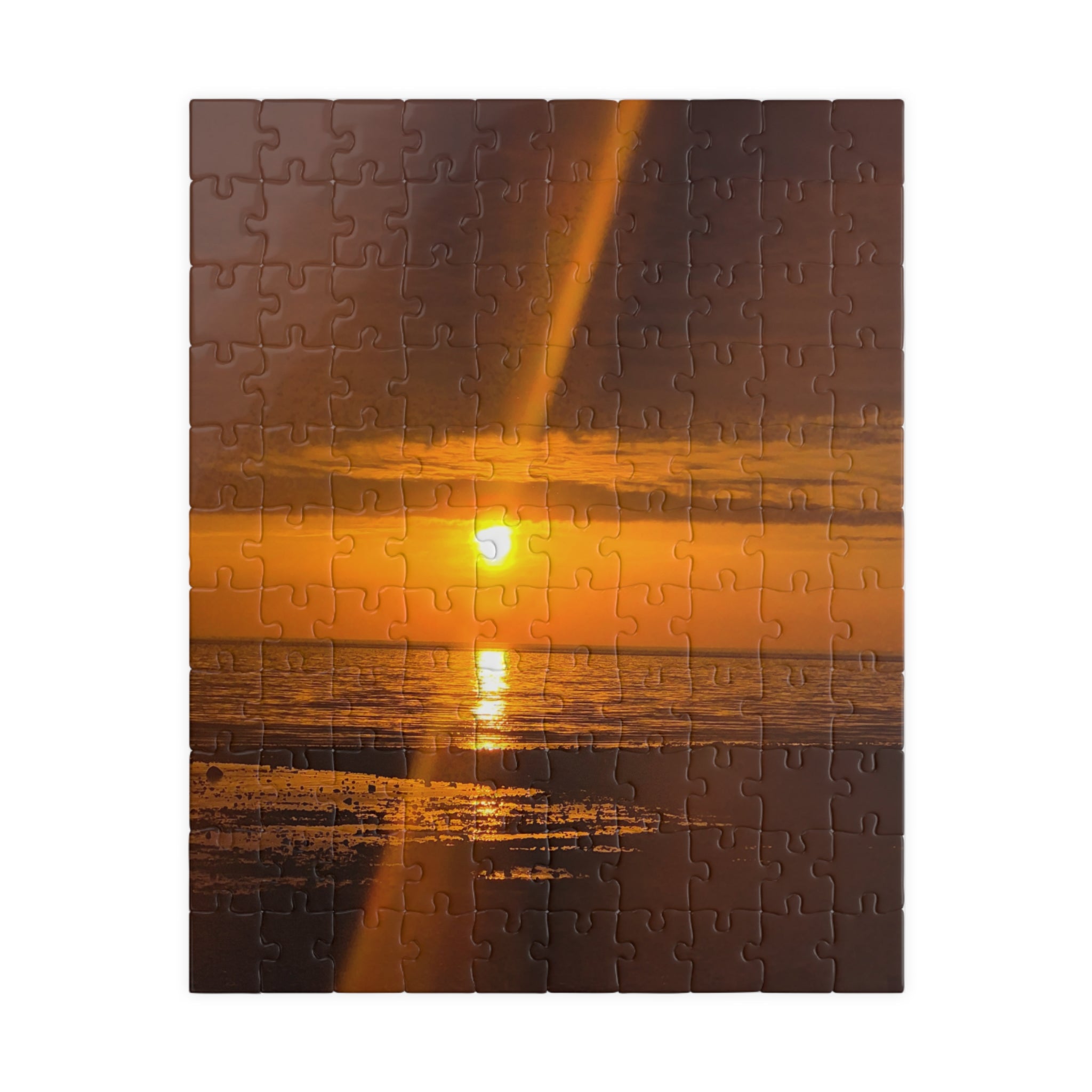 Sunset Serenity Puzzle - Relaxing 1014-Piece Jigsaw for Nature Lovers