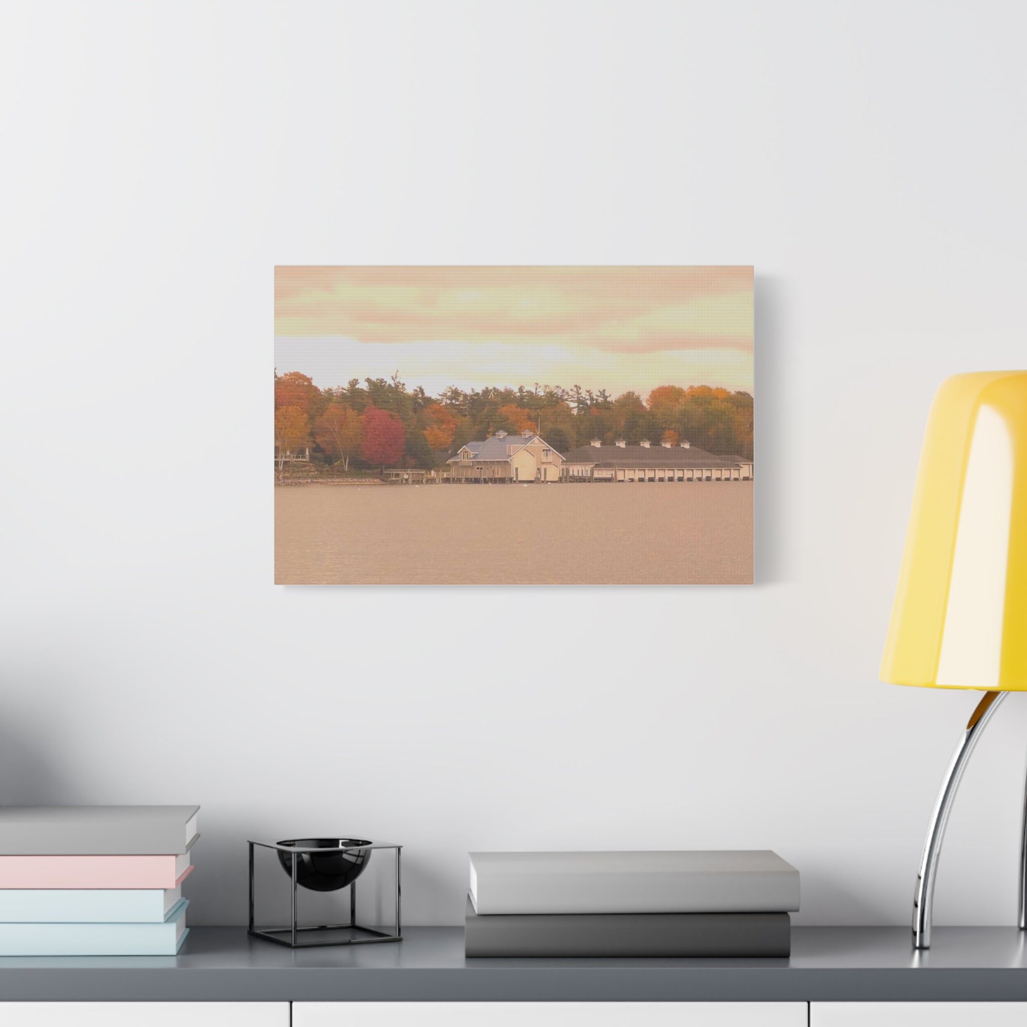 Autumn Landscape Canvas Print