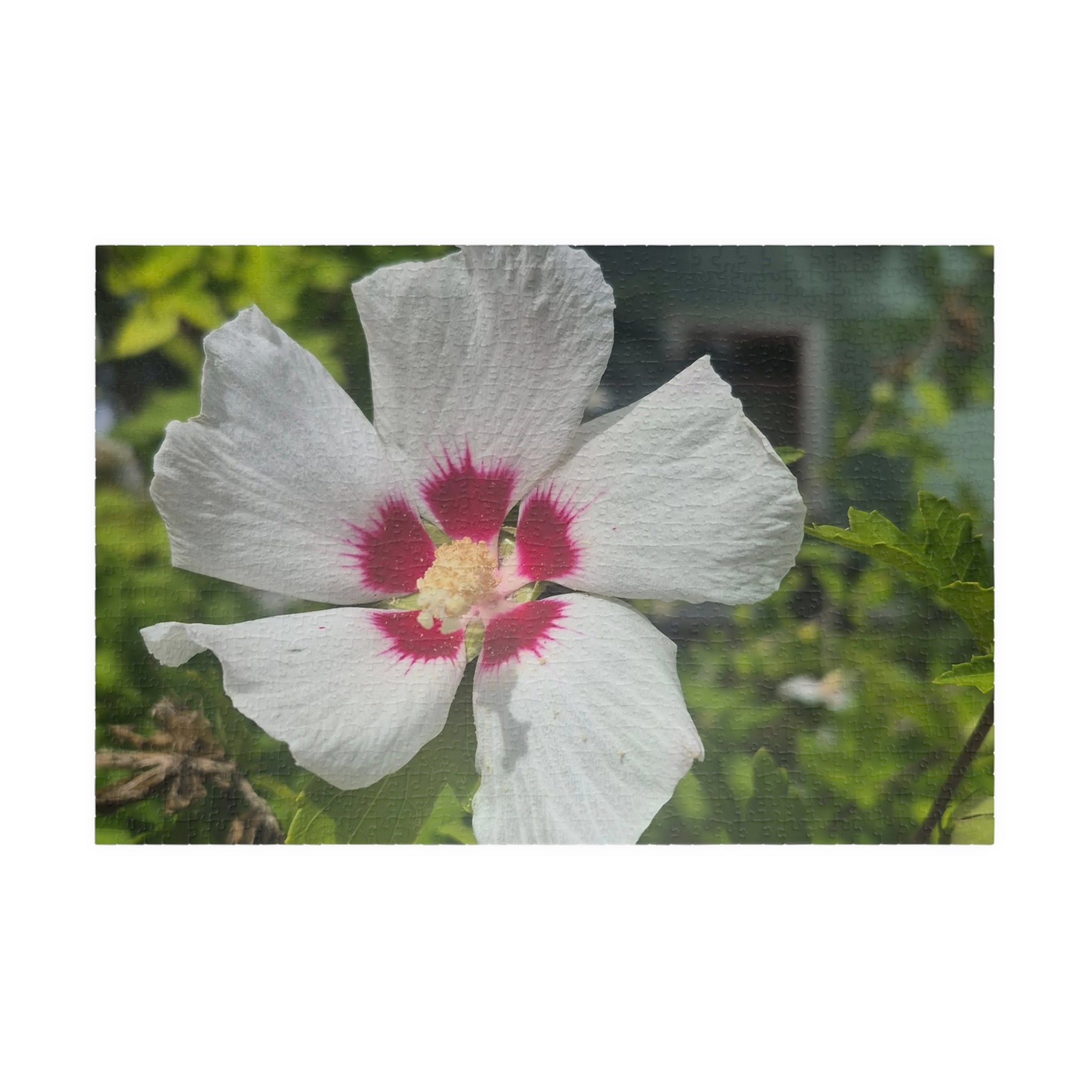 Floral Puzzle for Relaxation and Fun