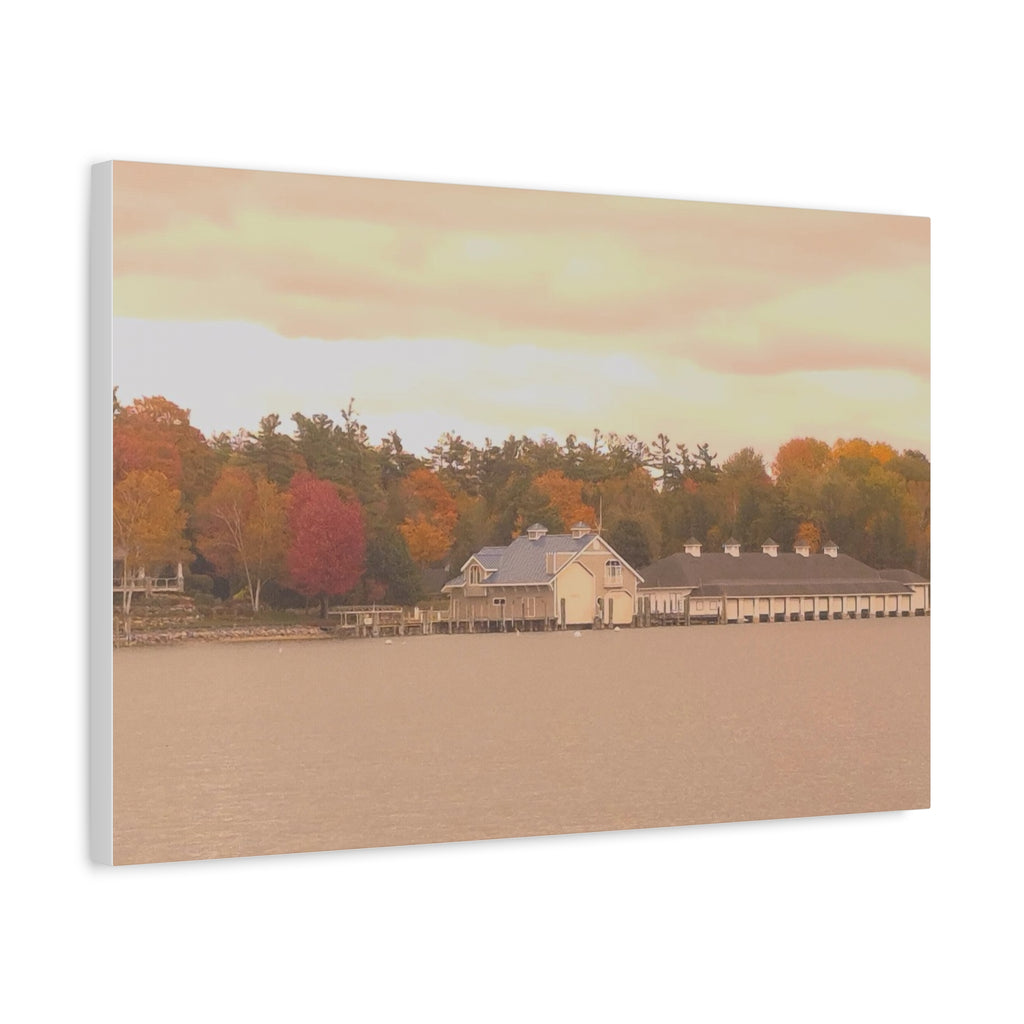 Autumn Landscape Canvas Print