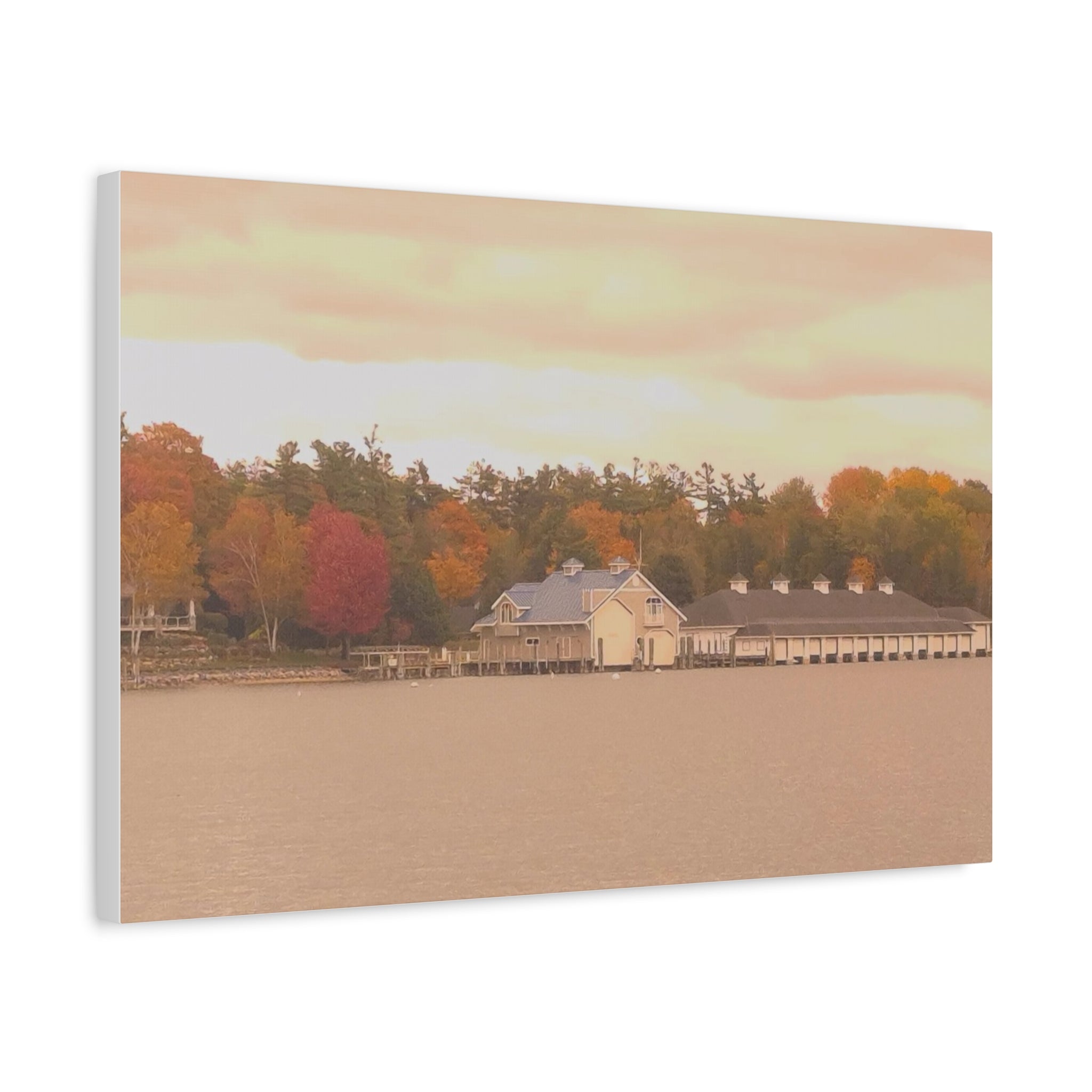 Autumn Landscape Canvas Print