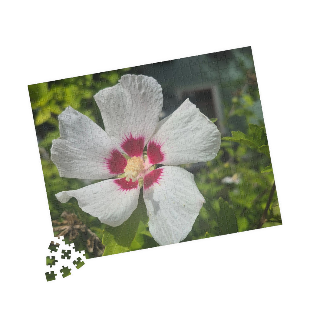 Floral Puzzle for Relaxation and Fun