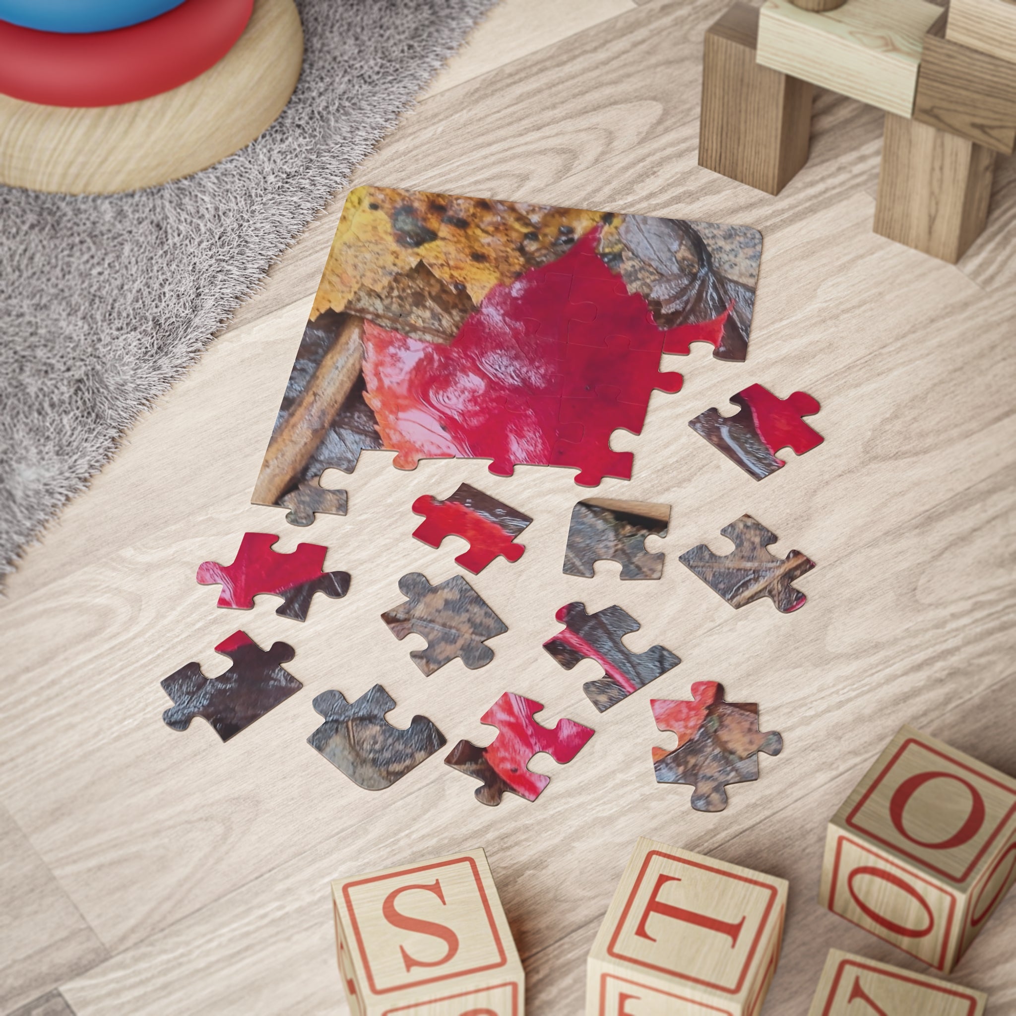 Fall Leaf 30-Piece Kids' Puzzle