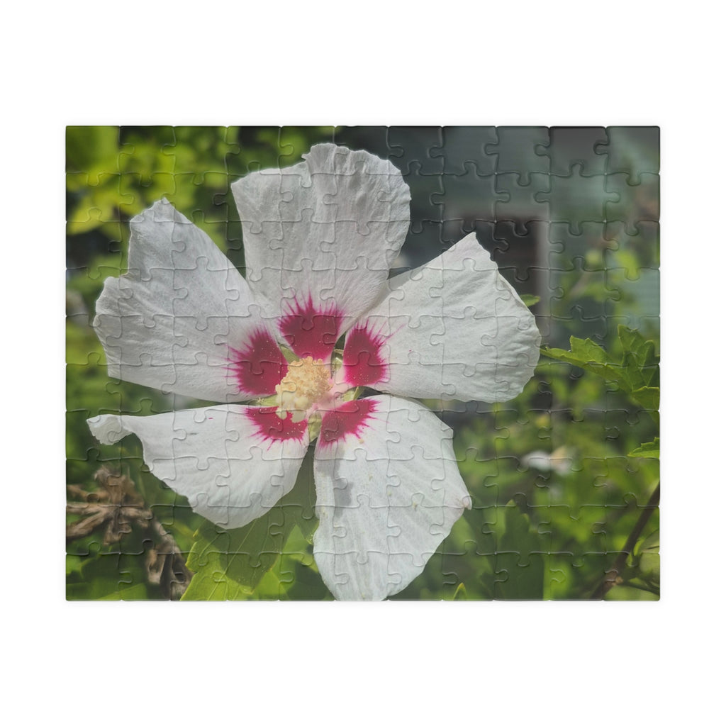 Floral Puzzle for Relaxation and Fun