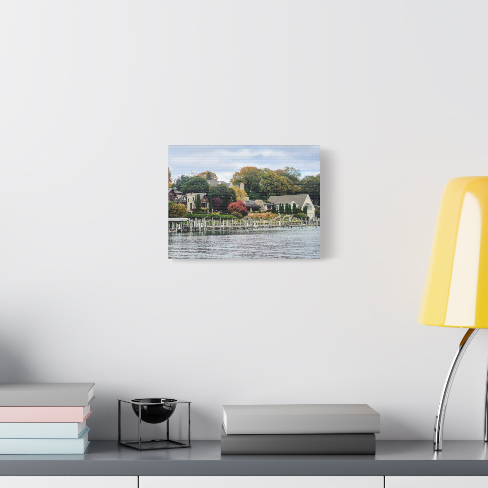 Coastal Serenity Wall Art - Matte Canvas Print