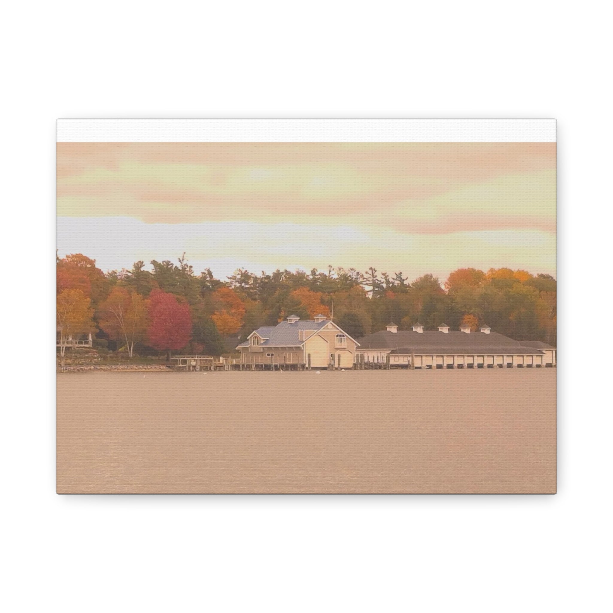 Autumn Landscape Canvas Print