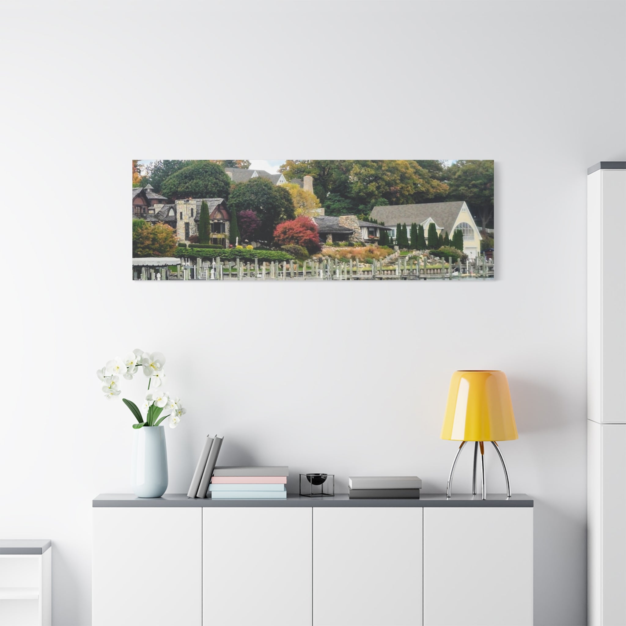 Coastal Serenity Wall Art - Matte Canvas Print