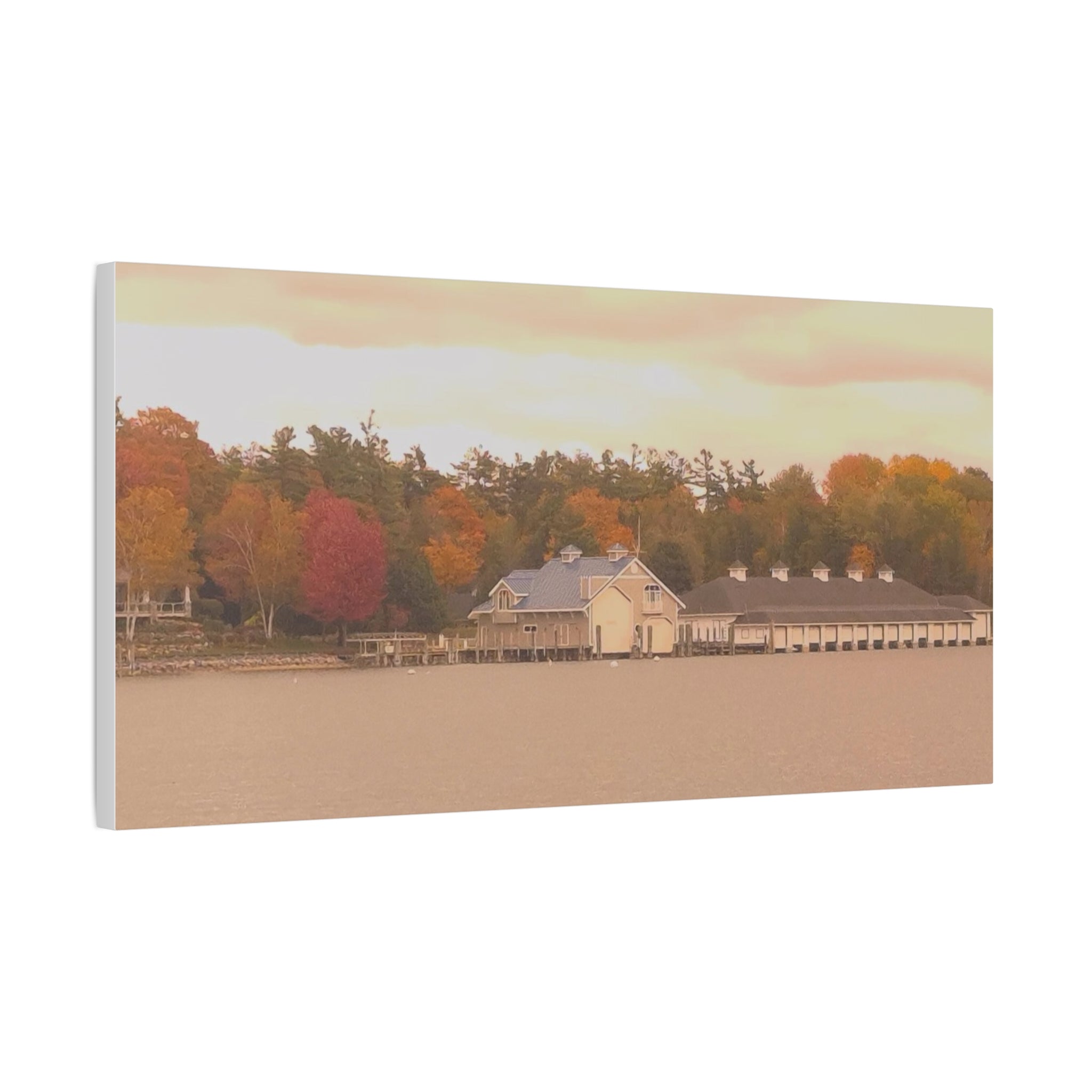Autumn Landscape Canvas Print