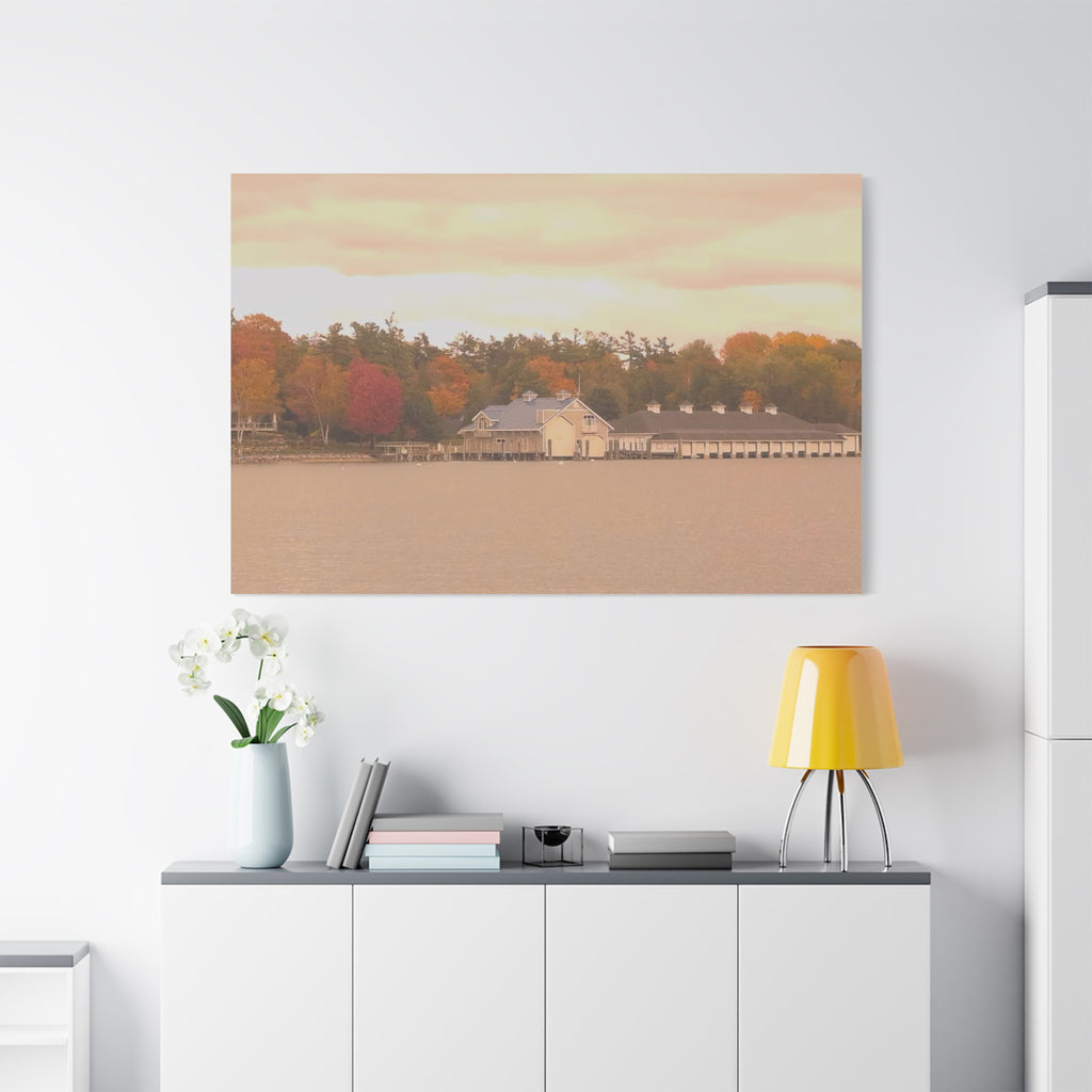 Autumn Landscape Canvas Print