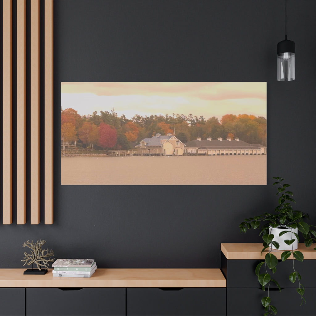 Autumn Landscape Canvas Print
