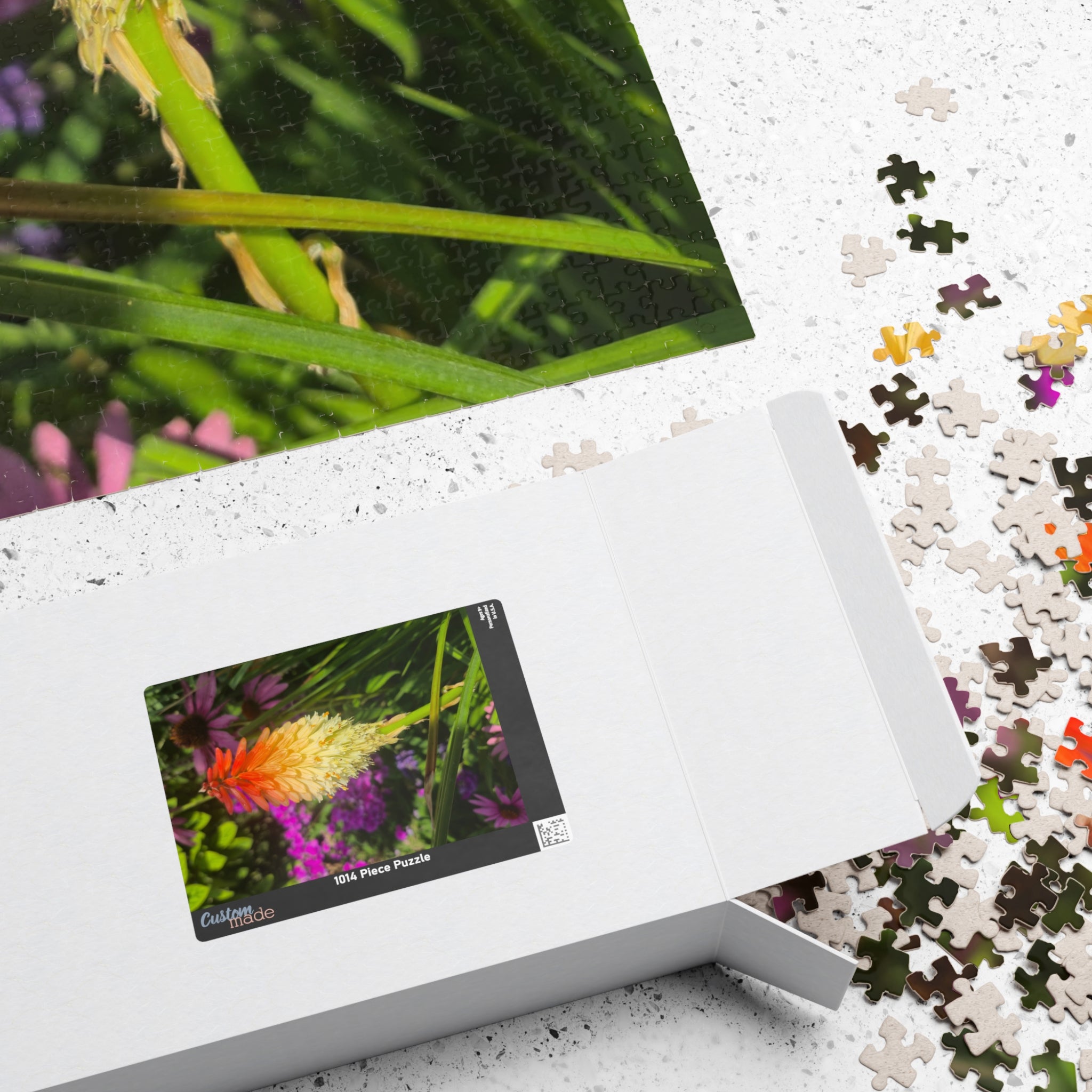 Floral Puzzle Collection - 110 to 1014 Pieces - Nature-Inspired Fun