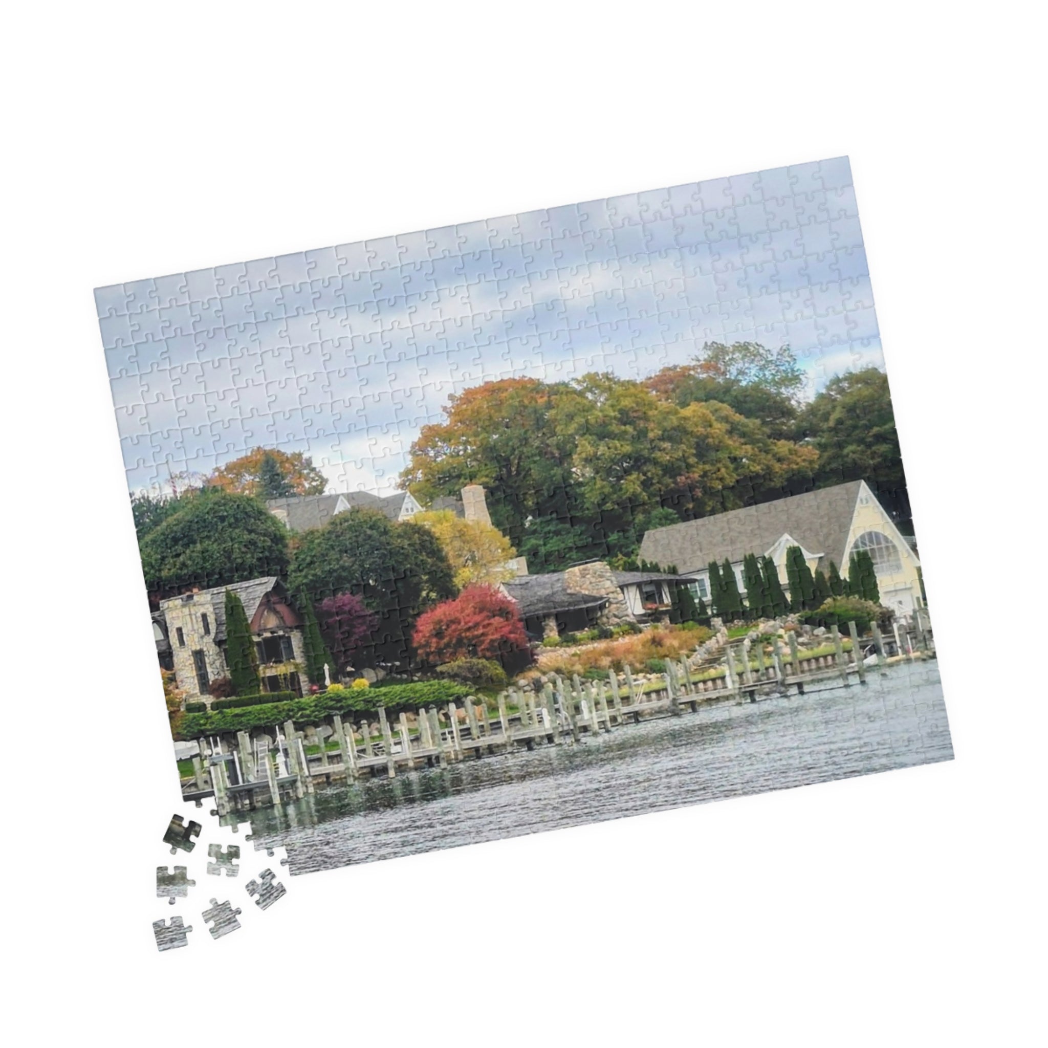 Scenic Nature Puzzle Collection - 110, 252, 520, 1014-piece