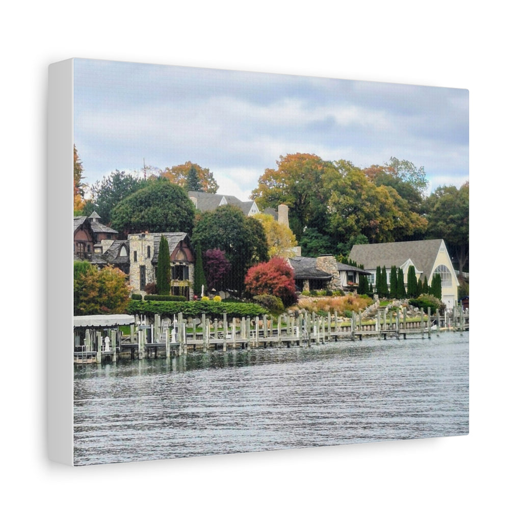 Coastal Serenity Wall Art - Matte Canvas Print
