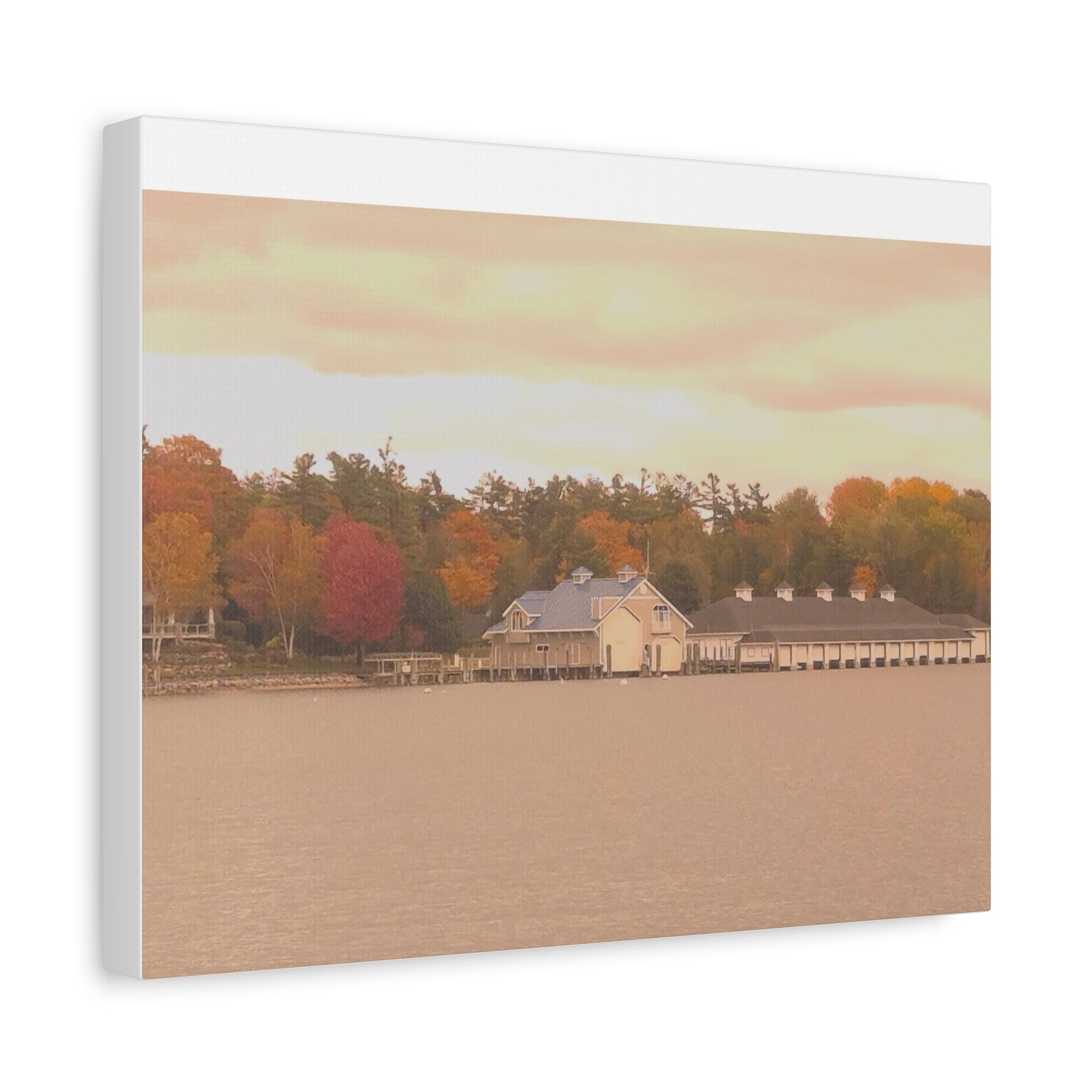 Autumn Landscape Canvas Print