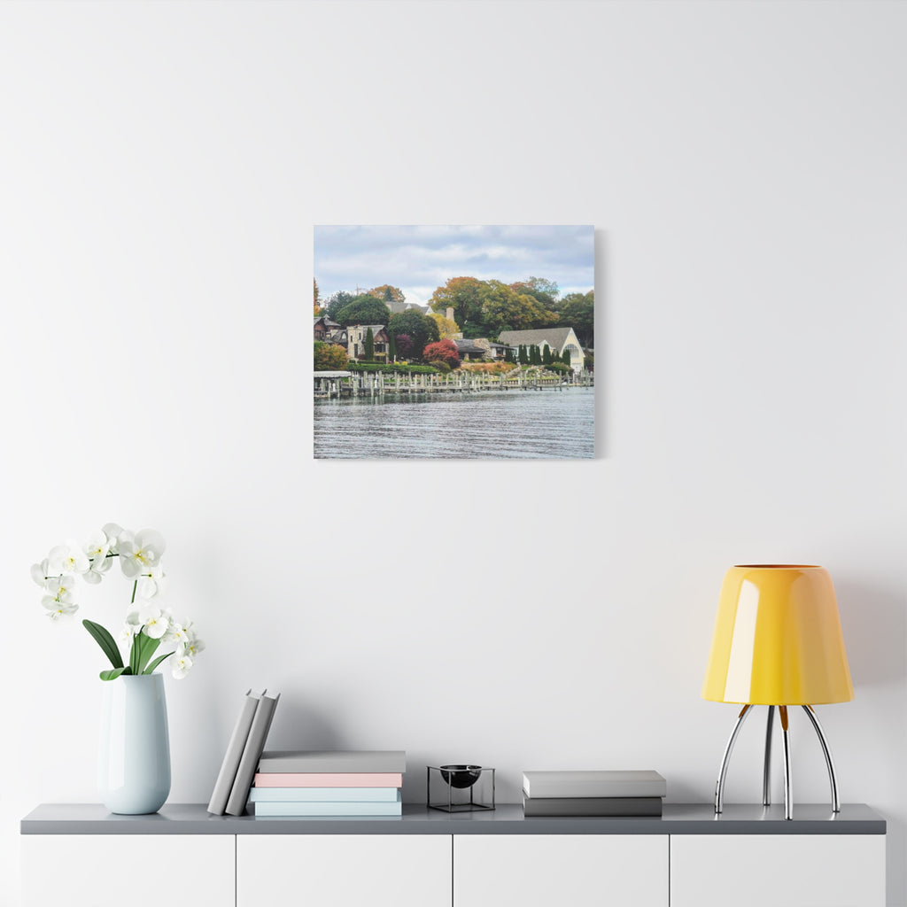 Coastal Serenity Wall Art - Matte Canvas Print