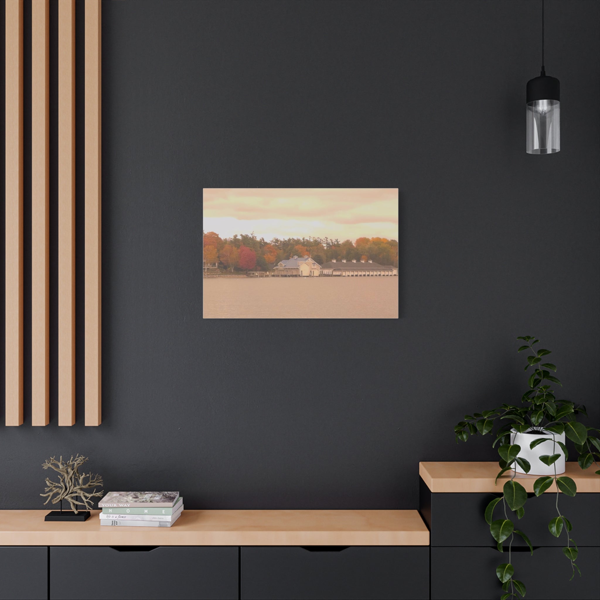 Autumn Landscape Canvas Print