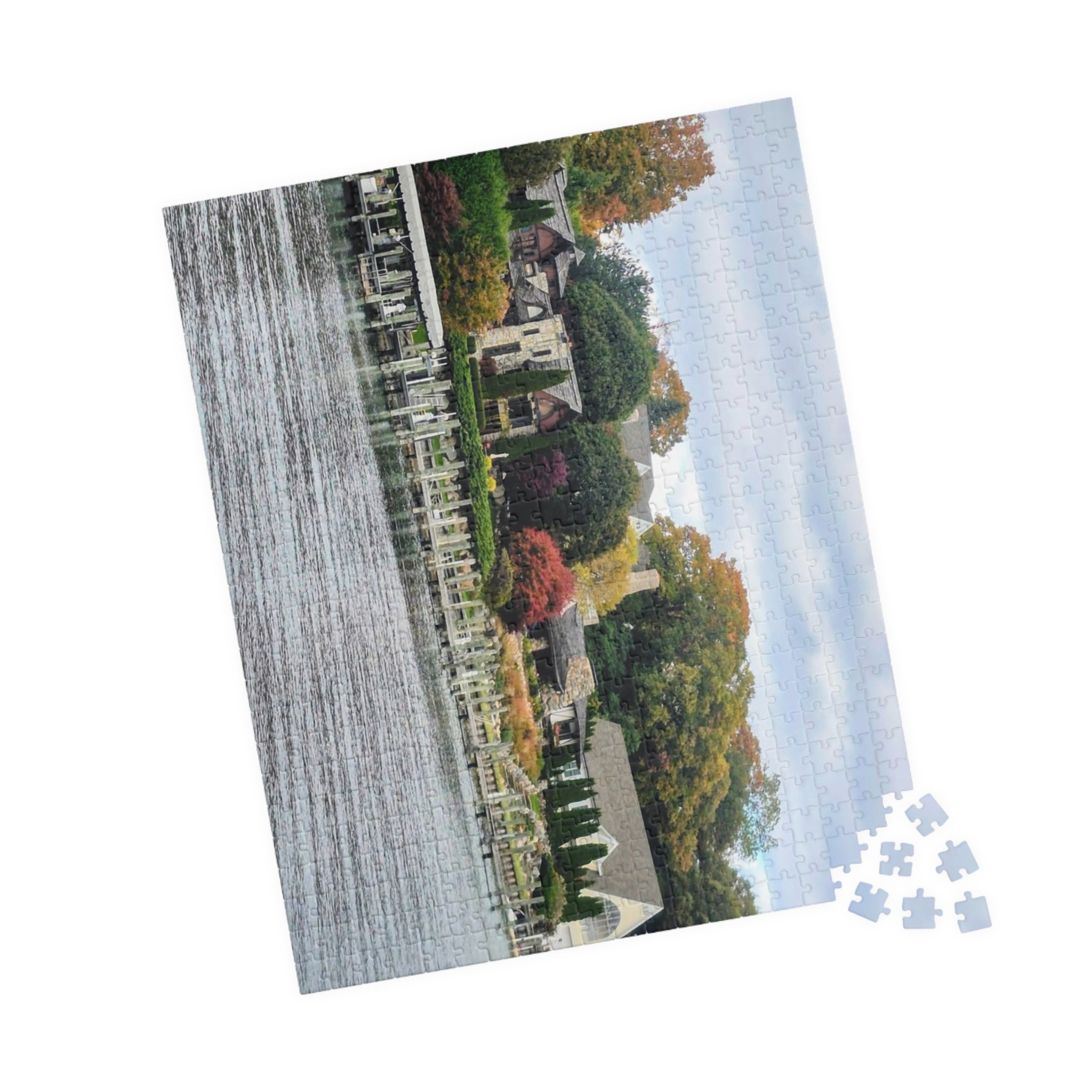 Scenic Nature Puzzle Collection - 110, 252, 520, 1014-piece