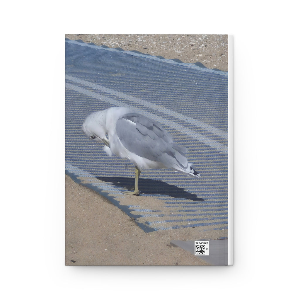 Inspirational Hardcover Journal - "It's an Up Sun Down Kind of Life"