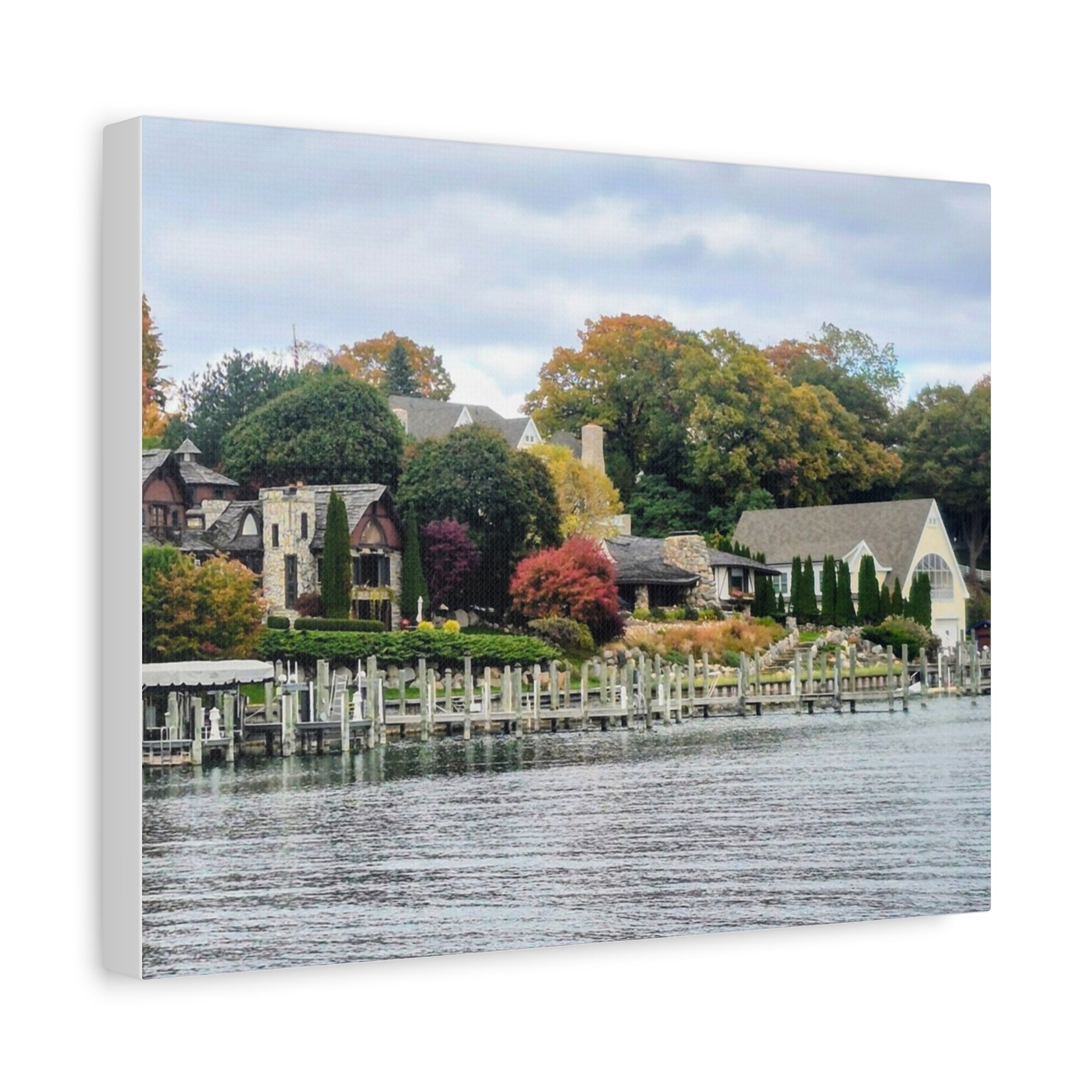 Coastal Serenity Wall Art - Matte Canvas Print