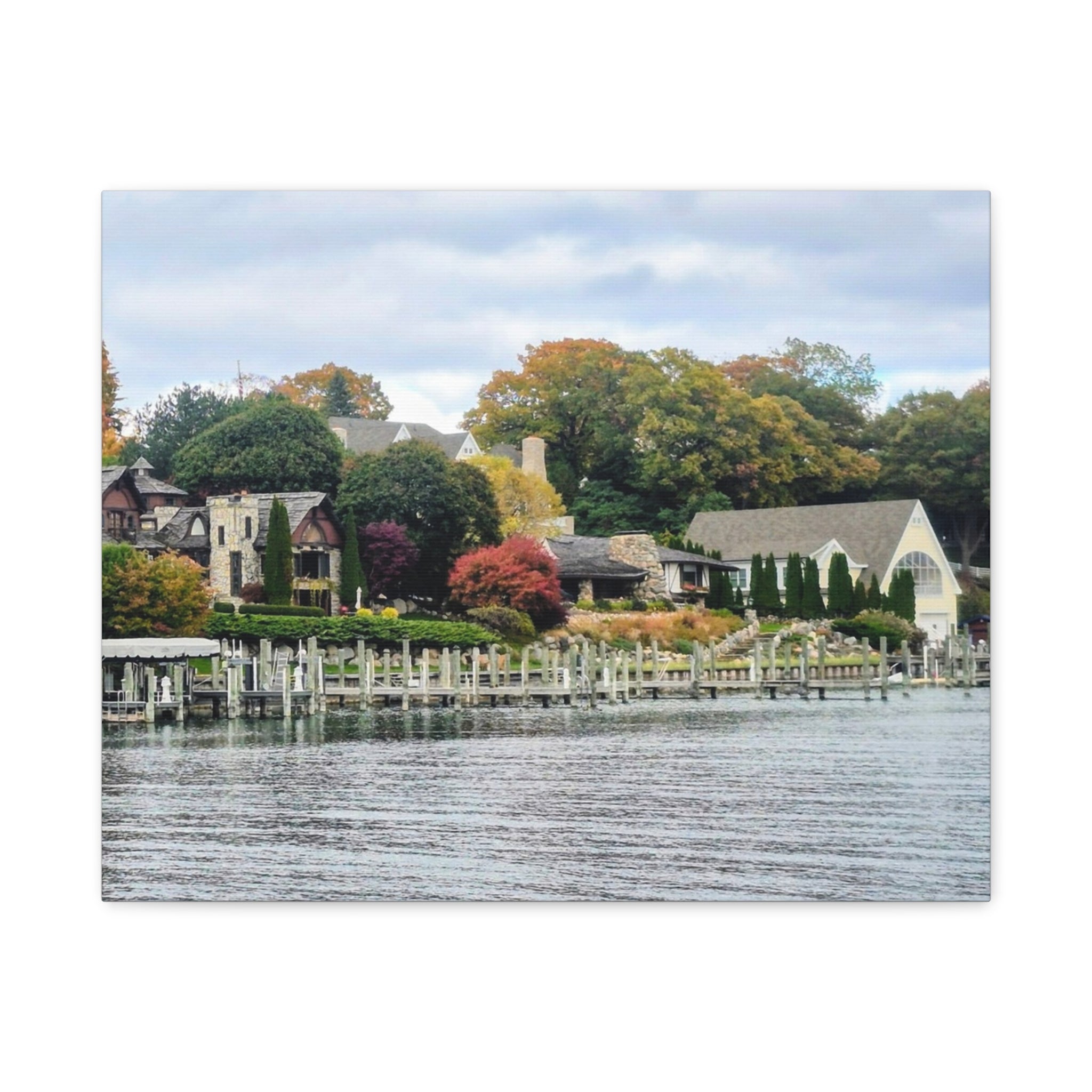 Coastal Serenity Wall Art - Matte Canvas Print