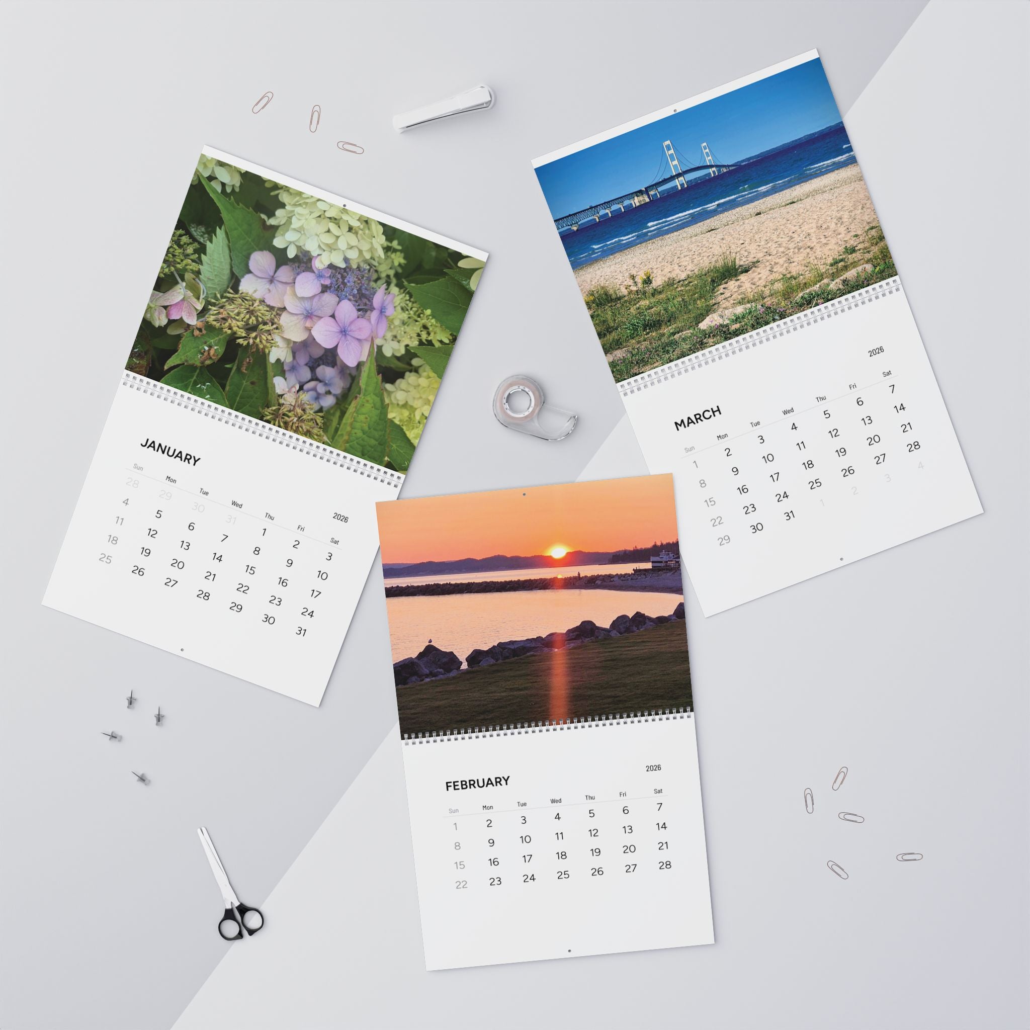 Wall Calendars (2026)