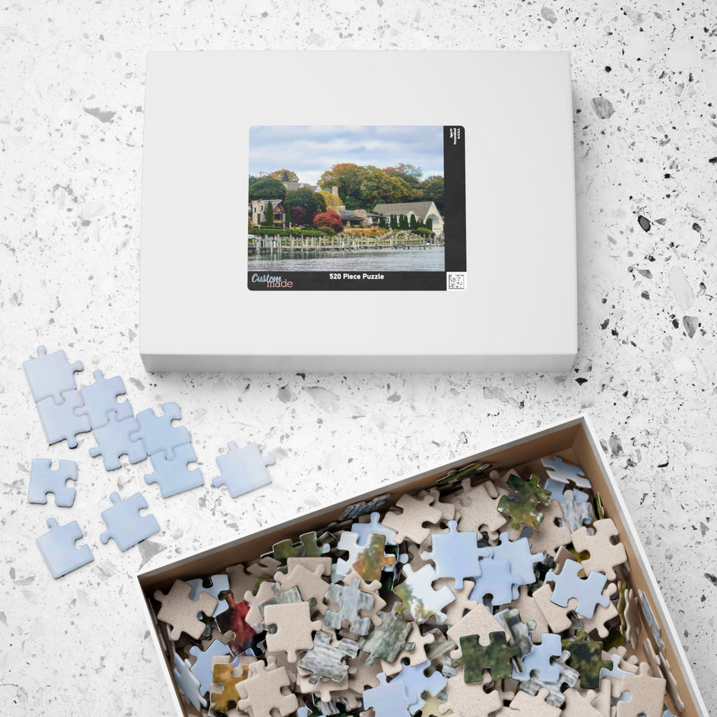 Scenic Nature Puzzle Collection - 110, 252, 520, 1014-piece