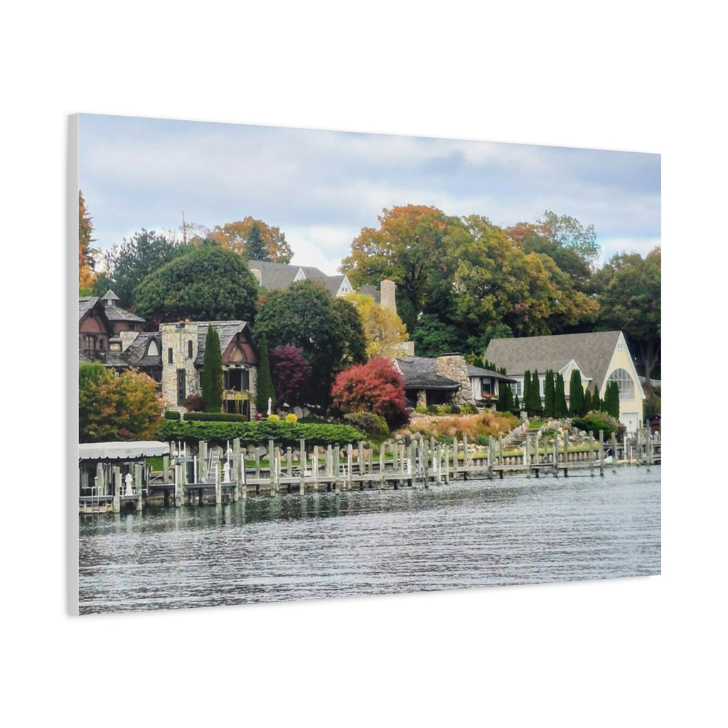 Coastal Serenity Wall Art - Matte Canvas Print