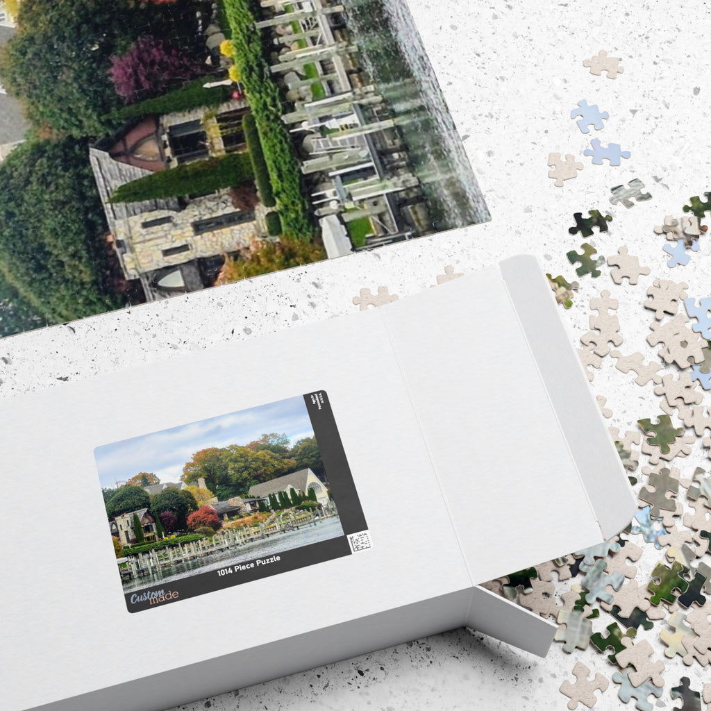 Scenic Nature Puzzle Collection - 110, 252, 520, 1014-piece