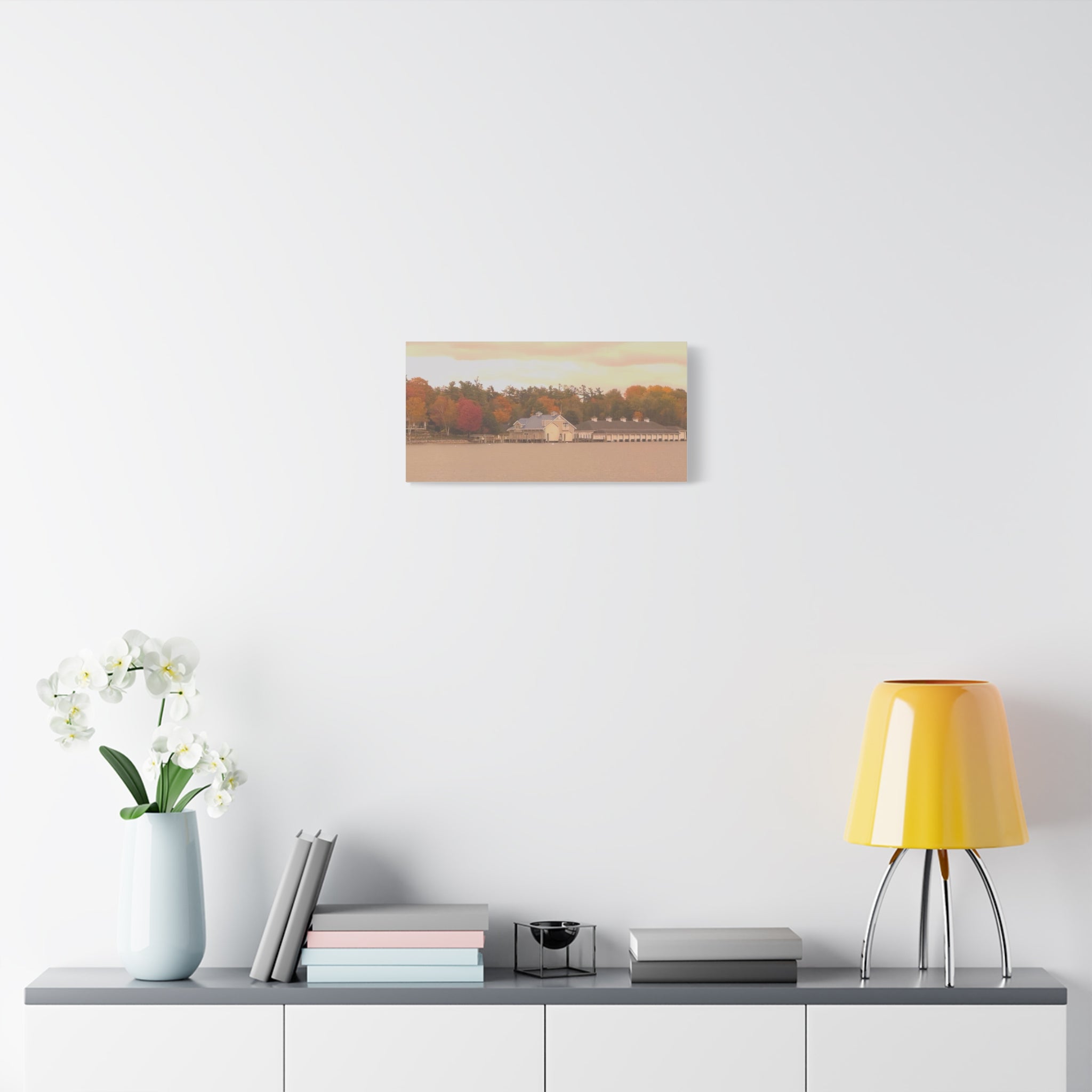 Autumn Landscape Canvas Print