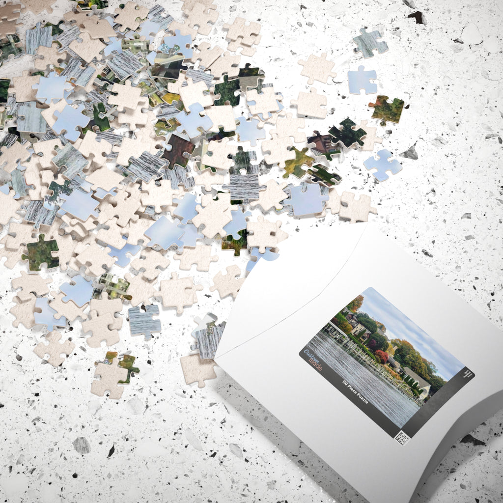 Scenic Nature Puzzle Collection - 110, 252, 520, 1014-piece