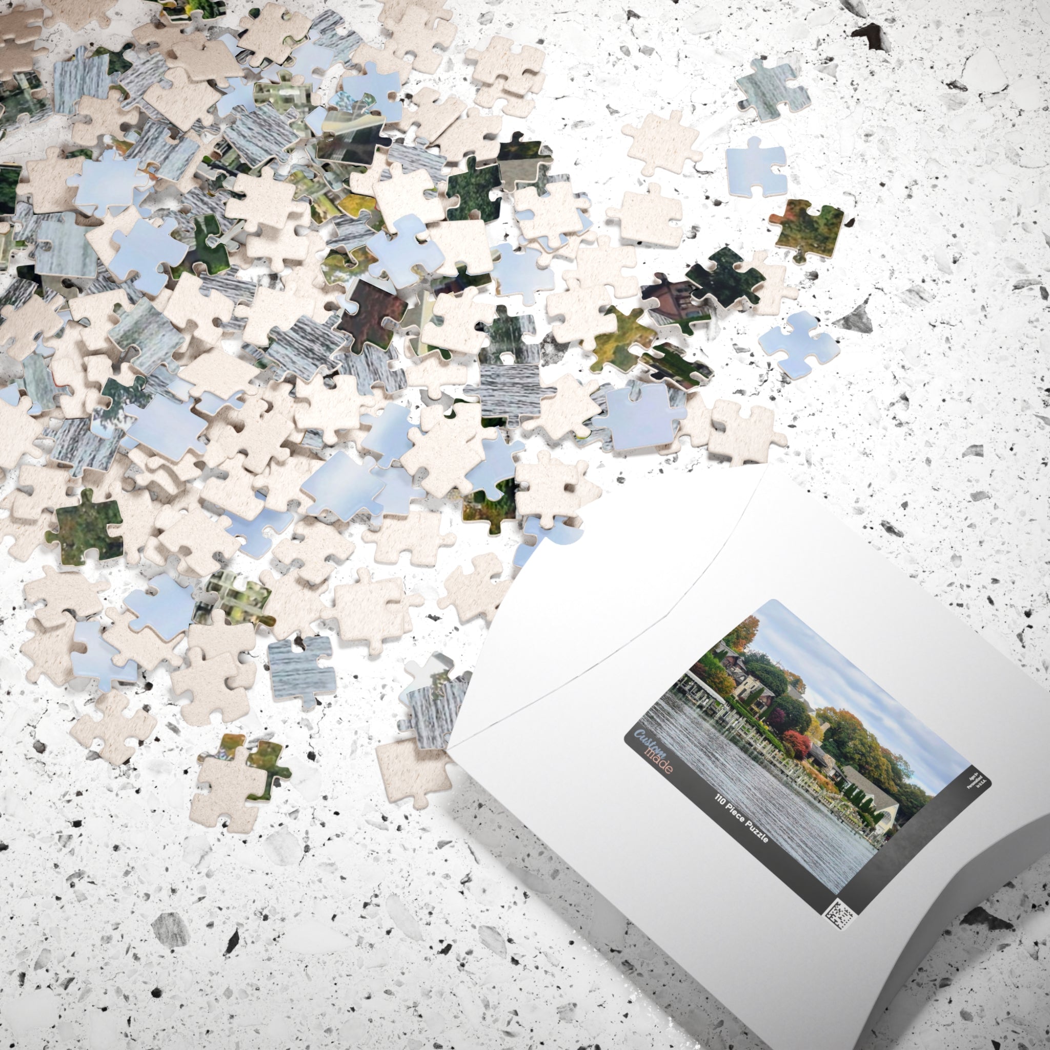 Scenic Nature Puzzle Collection - 110, 252, 520, 1014-piece