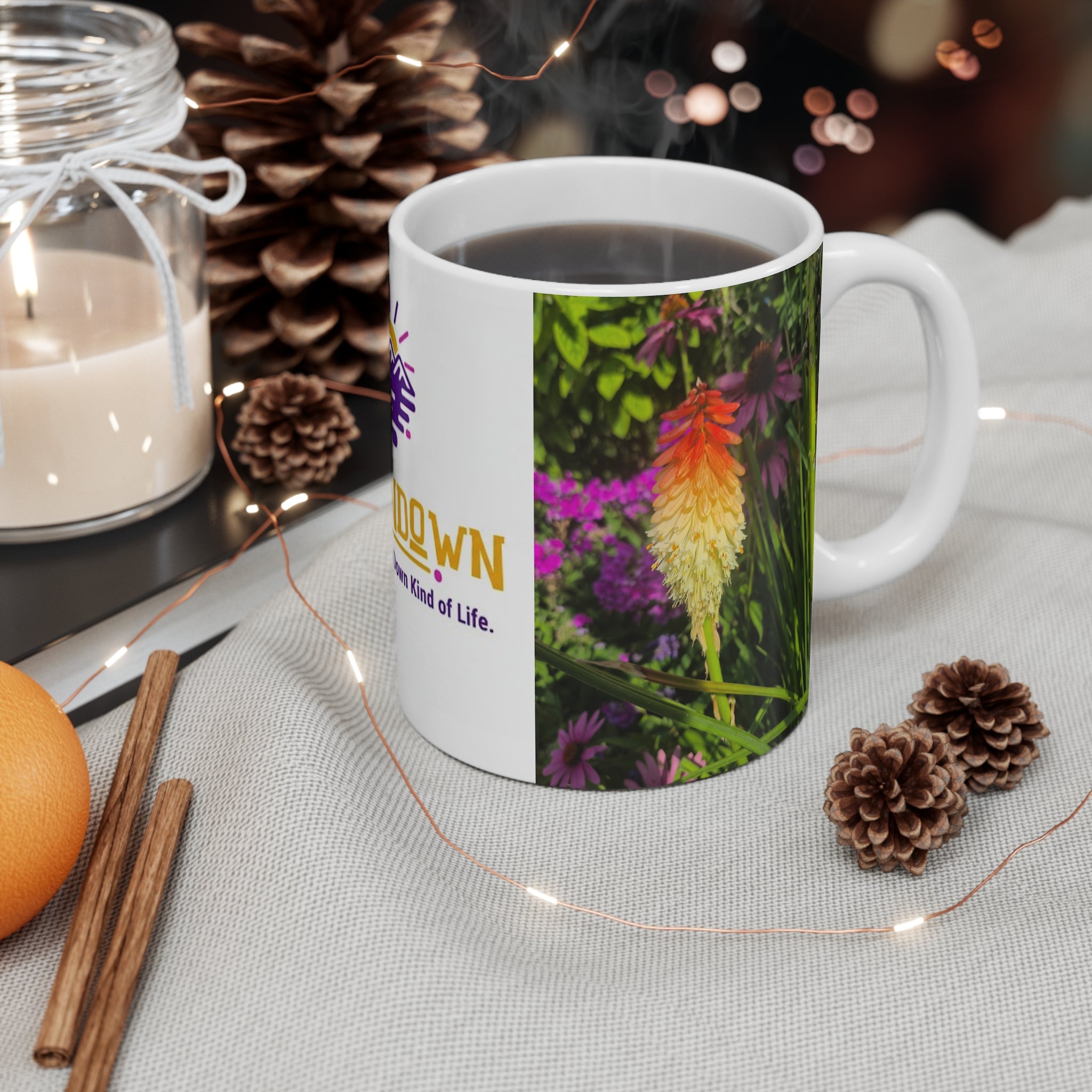 Copy of Sunrise Vibes Mug, Inspirational Coffee Cup, Gift for Nature Lovers, Beach Decor, Positive Affirmation Drinkware