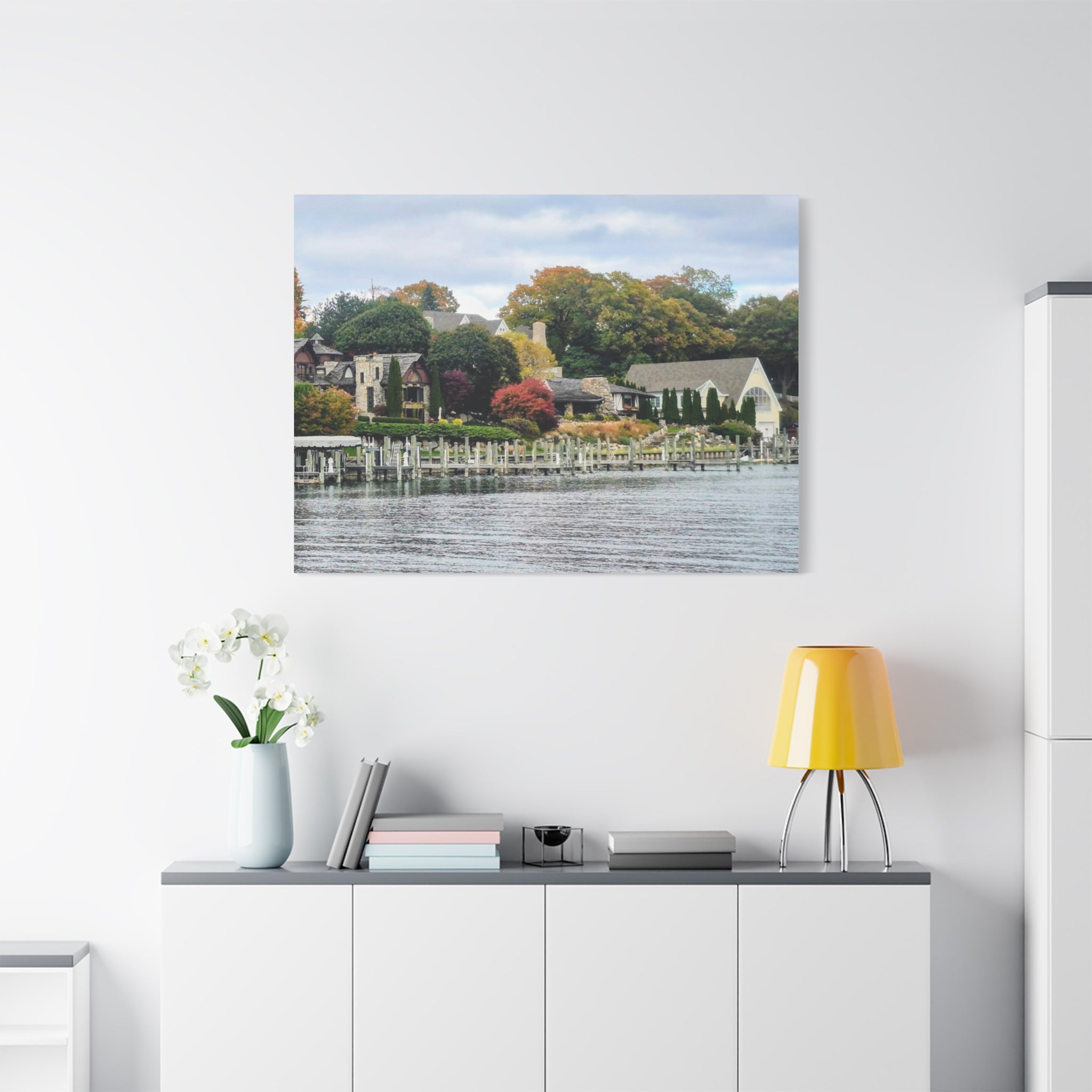 Coastal Serenity Wall Art - Matte Canvas Print