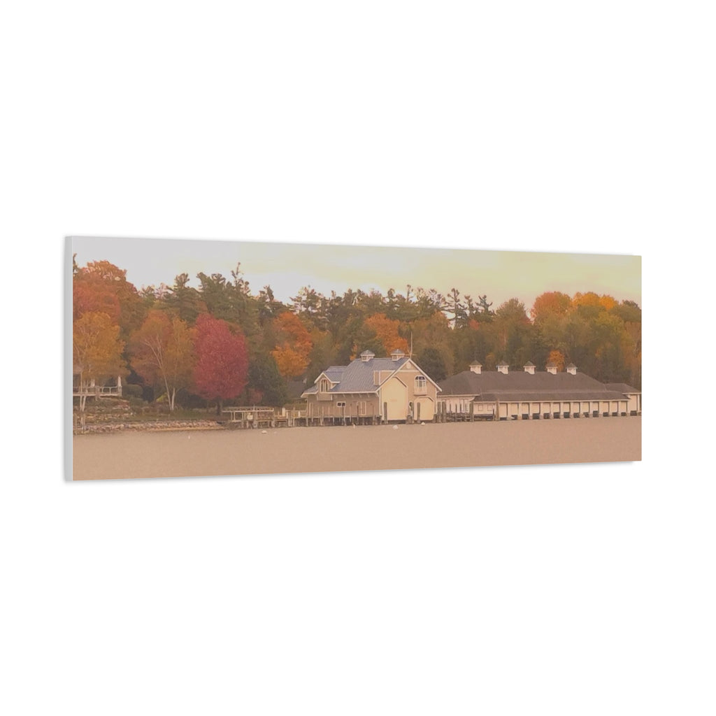 Autumn Landscape Canvas Print